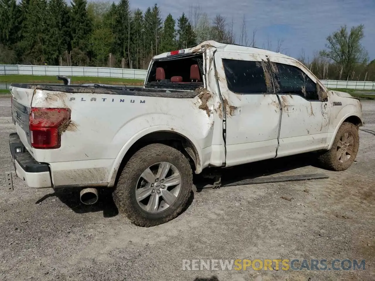 3 Photograph of a damaged car 1FTEW1E44LFA74576 FORD F-150 2020