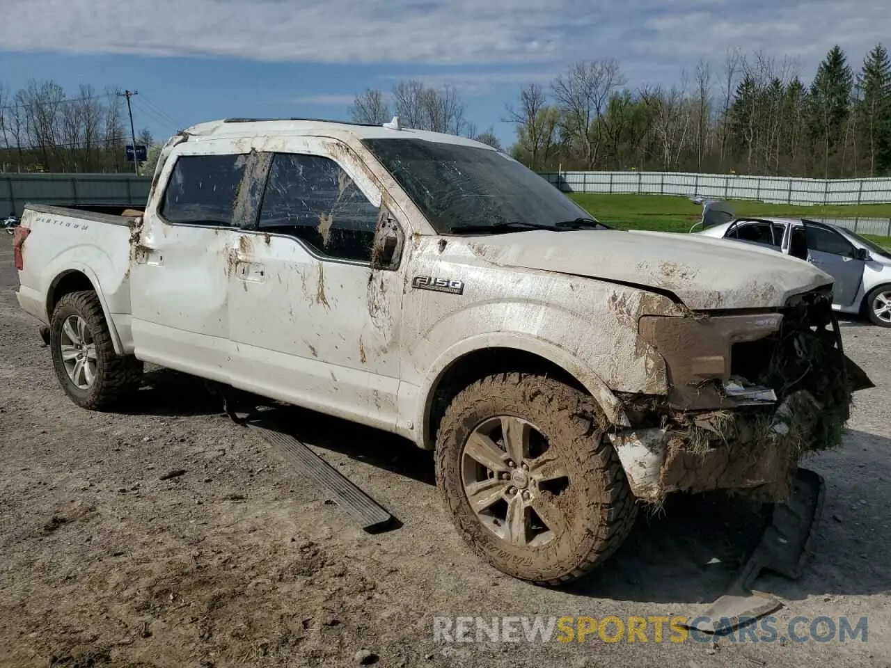 4 Photograph of a damaged car 1FTEW1E44LFA74576 FORD F-150 2020
