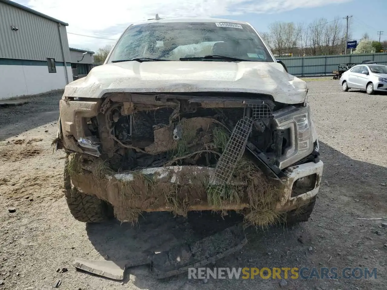 5 Photograph of a damaged car 1FTEW1E44LFA74576 FORD F-150 2020