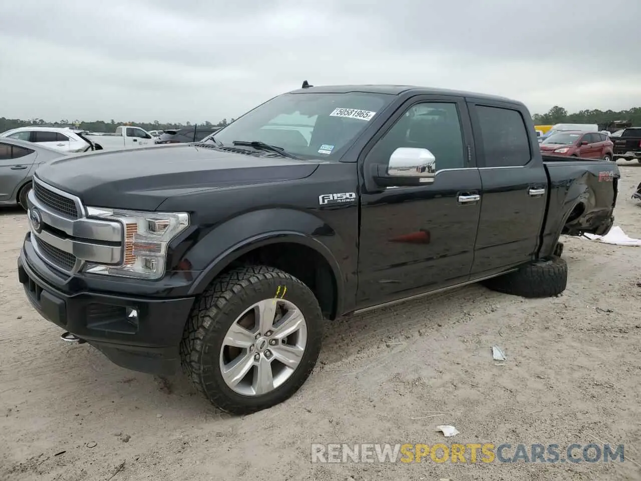 1 Фотография поврежденного автомобиля 1FTEW1E44LFA96643 FORD F-150 2020