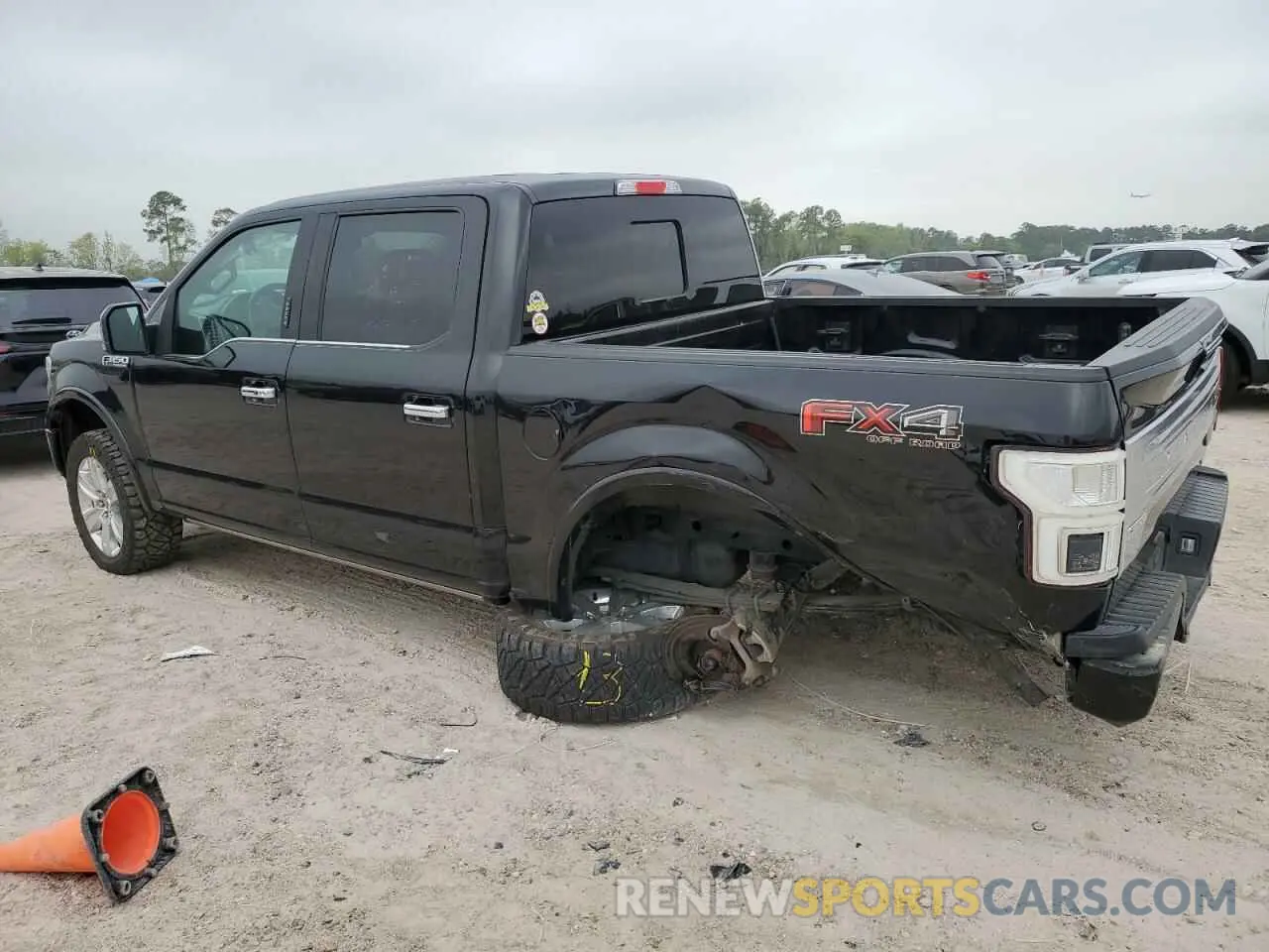2 Фотография поврежденного автомобиля 1FTEW1E44LFA96643 FORD F-150 2020