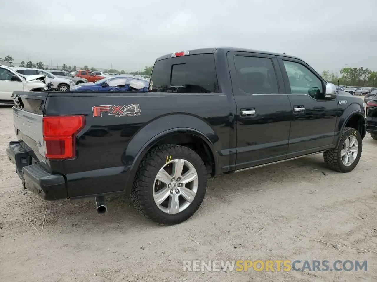 3 Фотография поврежденного автомобиля 1FTEW1E44LFA96643 FORD F-150 2020