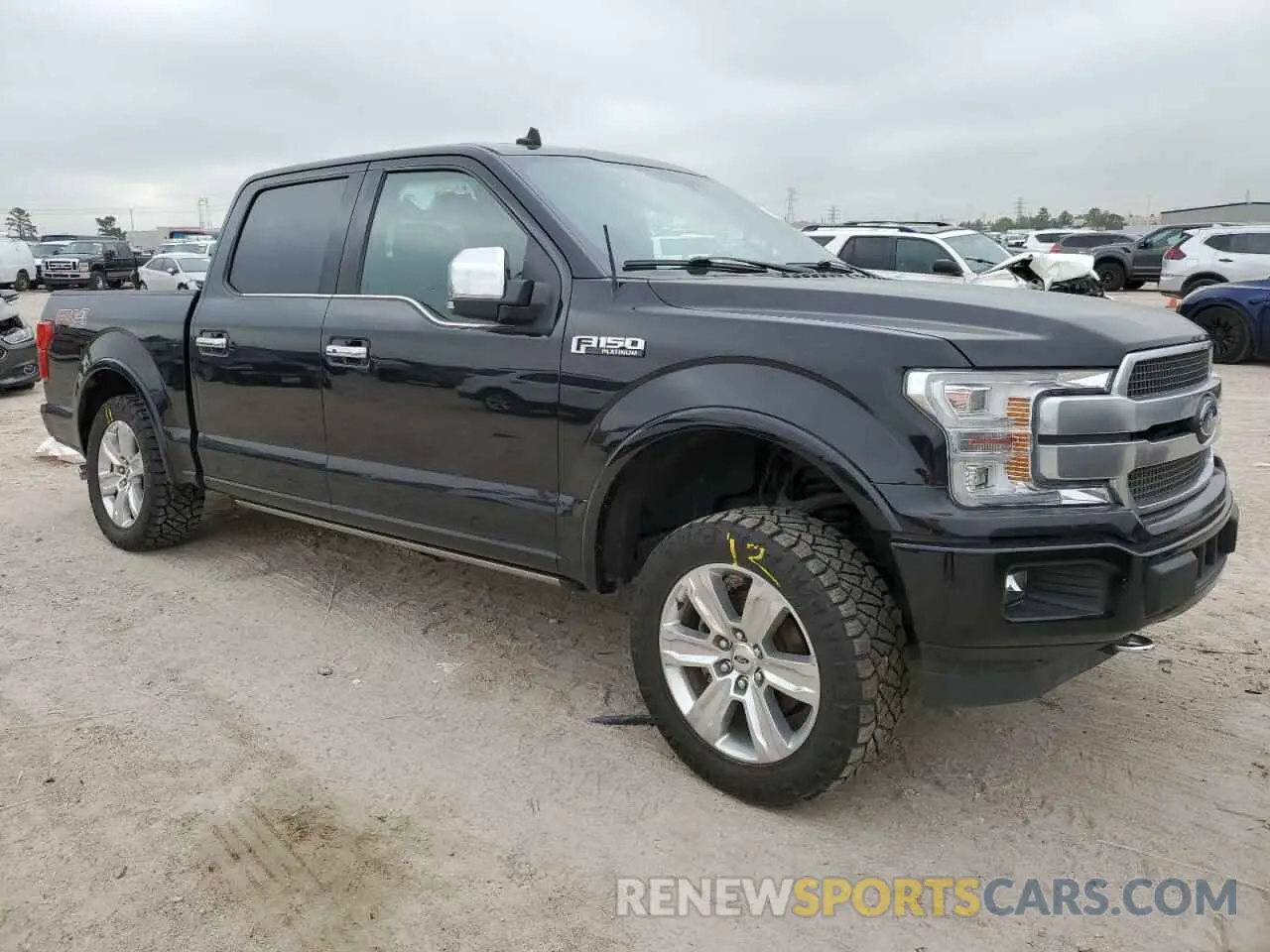 4 Фотография поврежденного автомобиля 1FTEW1E44LFA96643 FORD F-150 2020