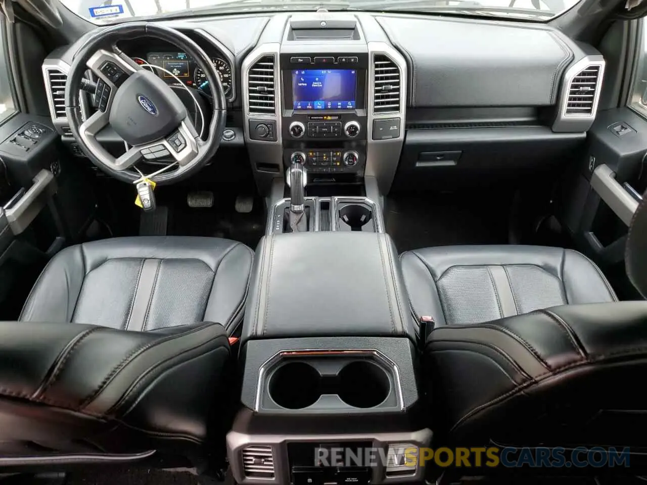 8 Фотография поврежденного автомобиля 1FTEW1E44LFA96643 FORD F-150 2020