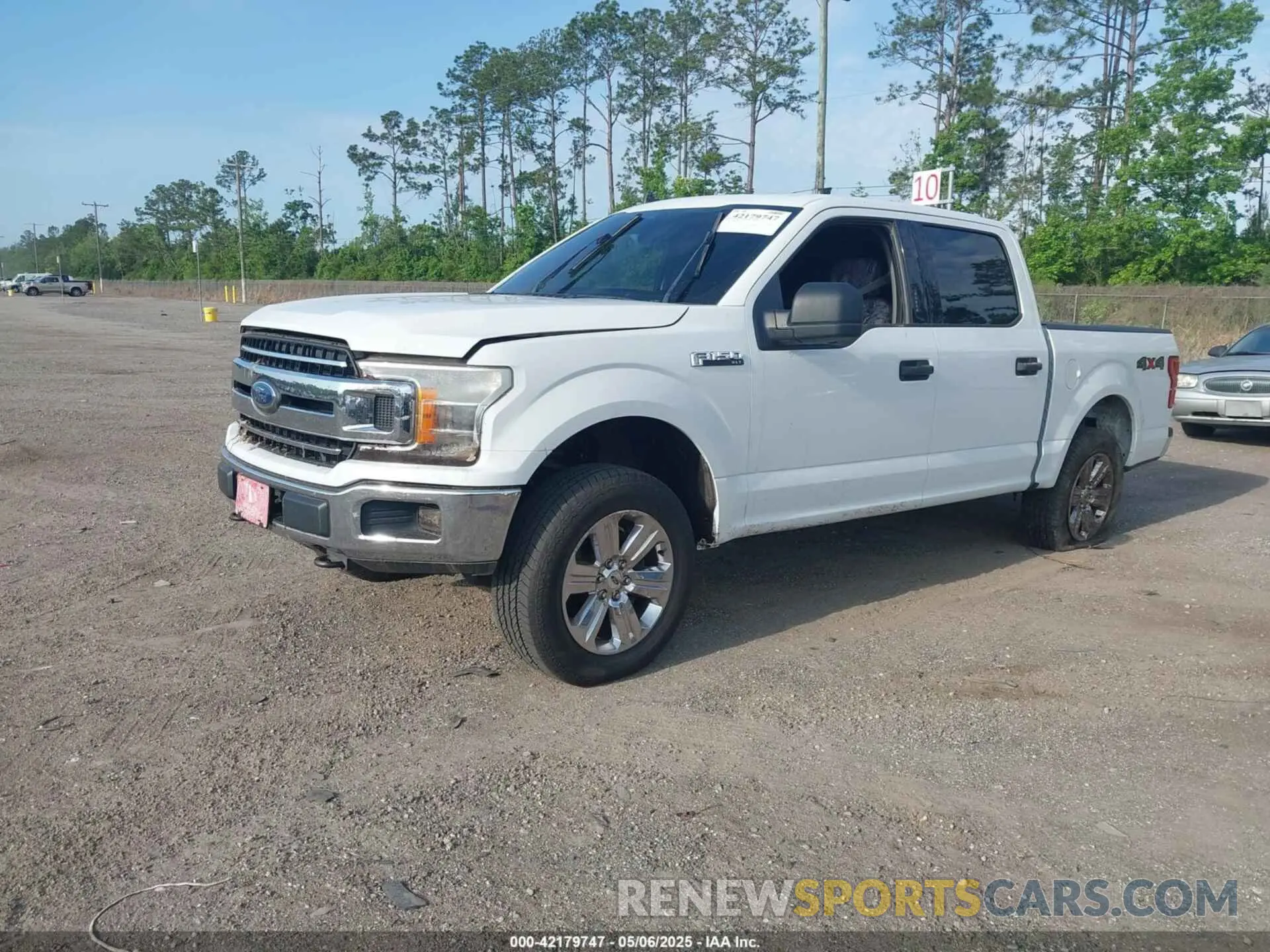 2 Фотография поврежденного автомобиля 1FTEW1E44LFB16292 FORD F-150 2020