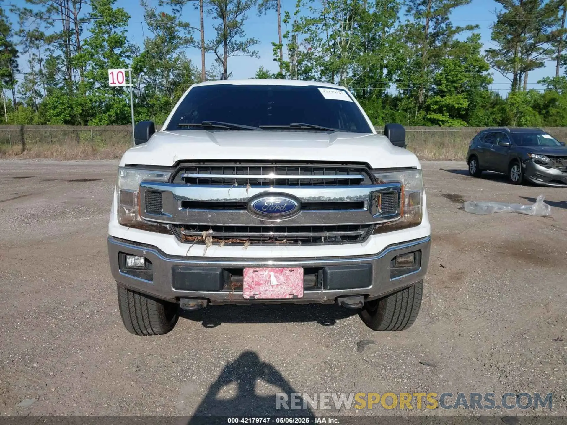 6 Фотография поврежденного автомобиля 1FTEW1E44LFB16292 FORD F-150 2020