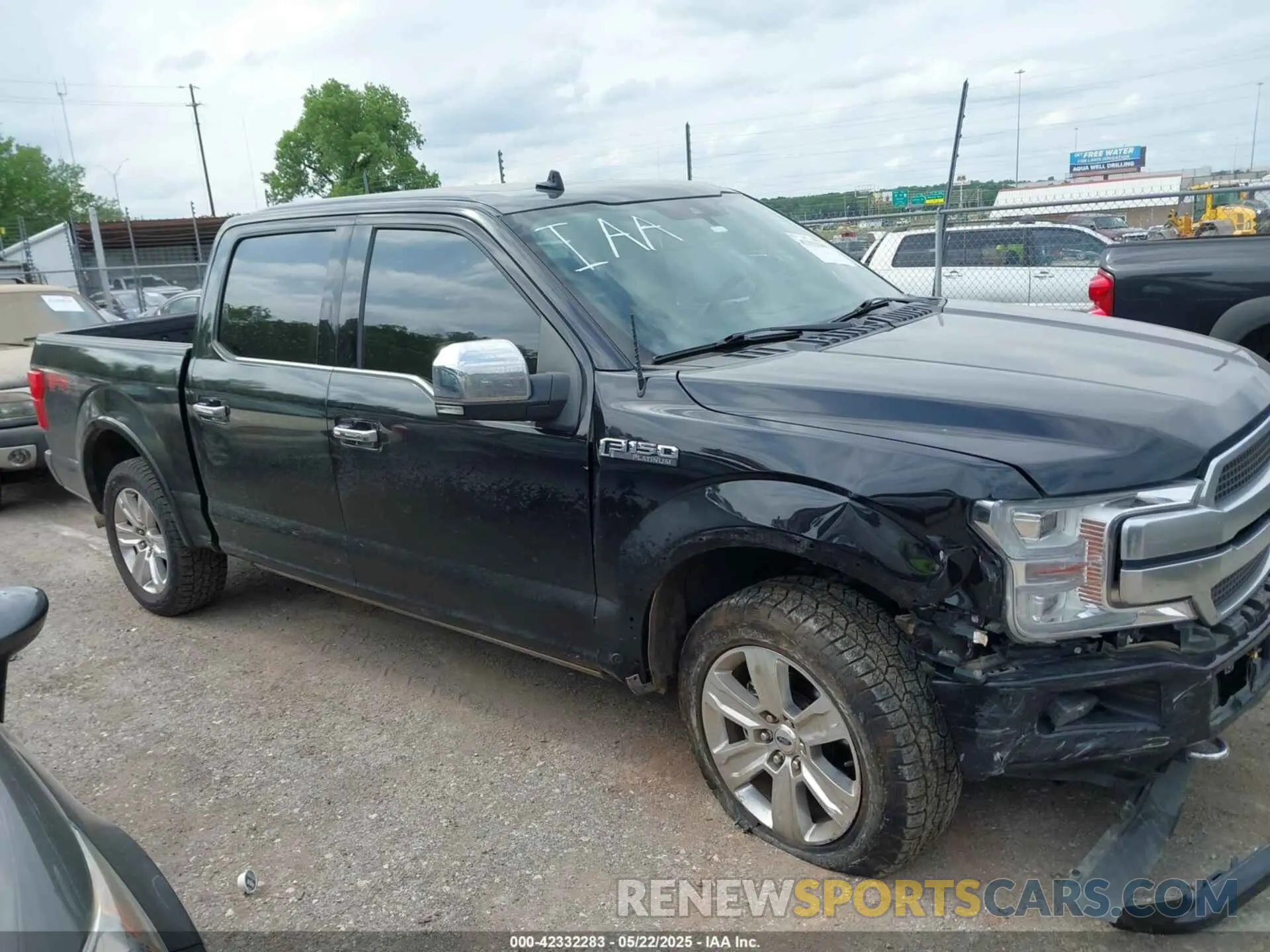 13 Photograph of a damaged car 1FTEW1E44LFB19709 FORD F-150 2020