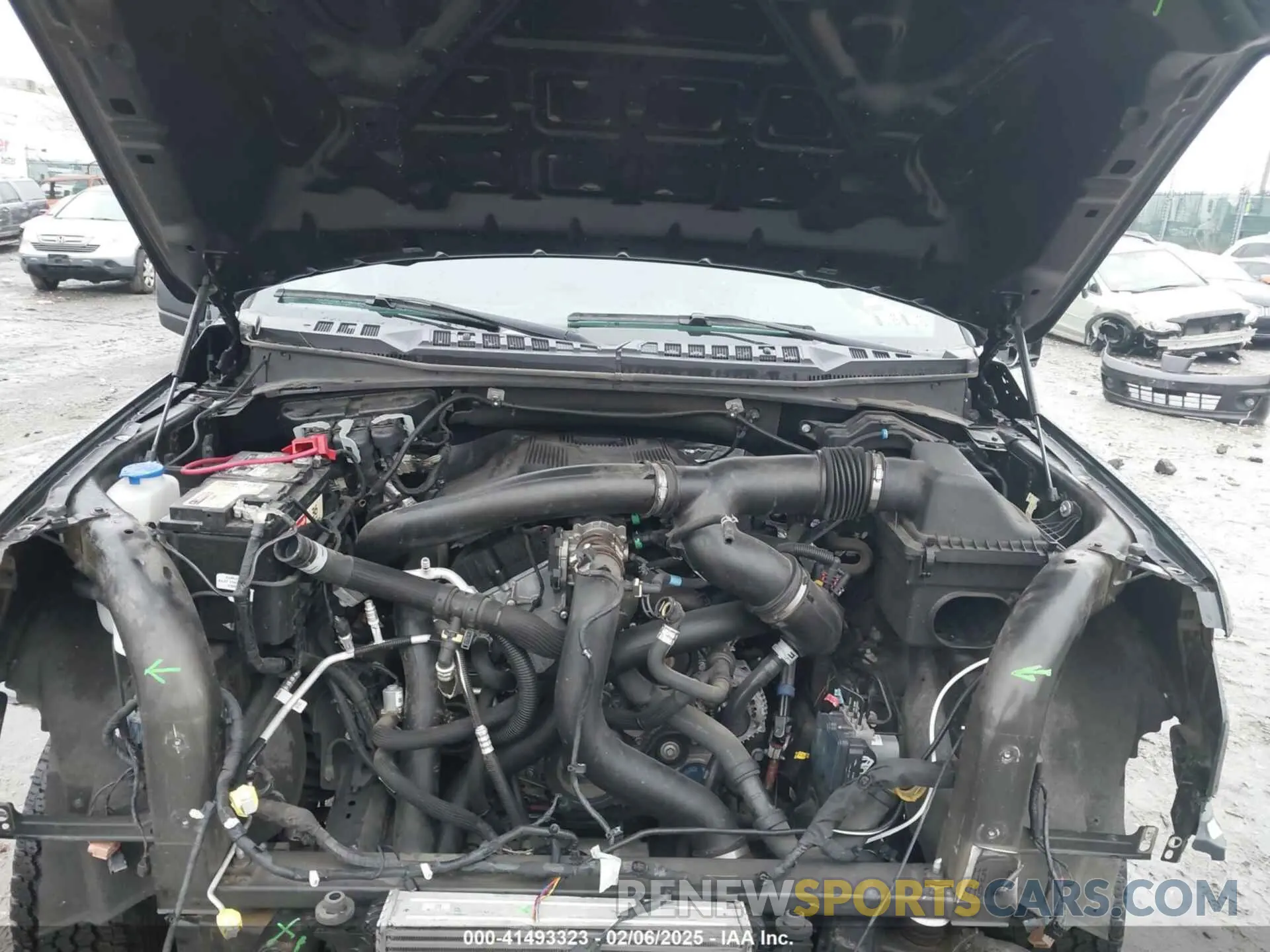 10 Фотография поврежденного автомобиля 1FTEW1E44LFC09443 FORD F-150 2020