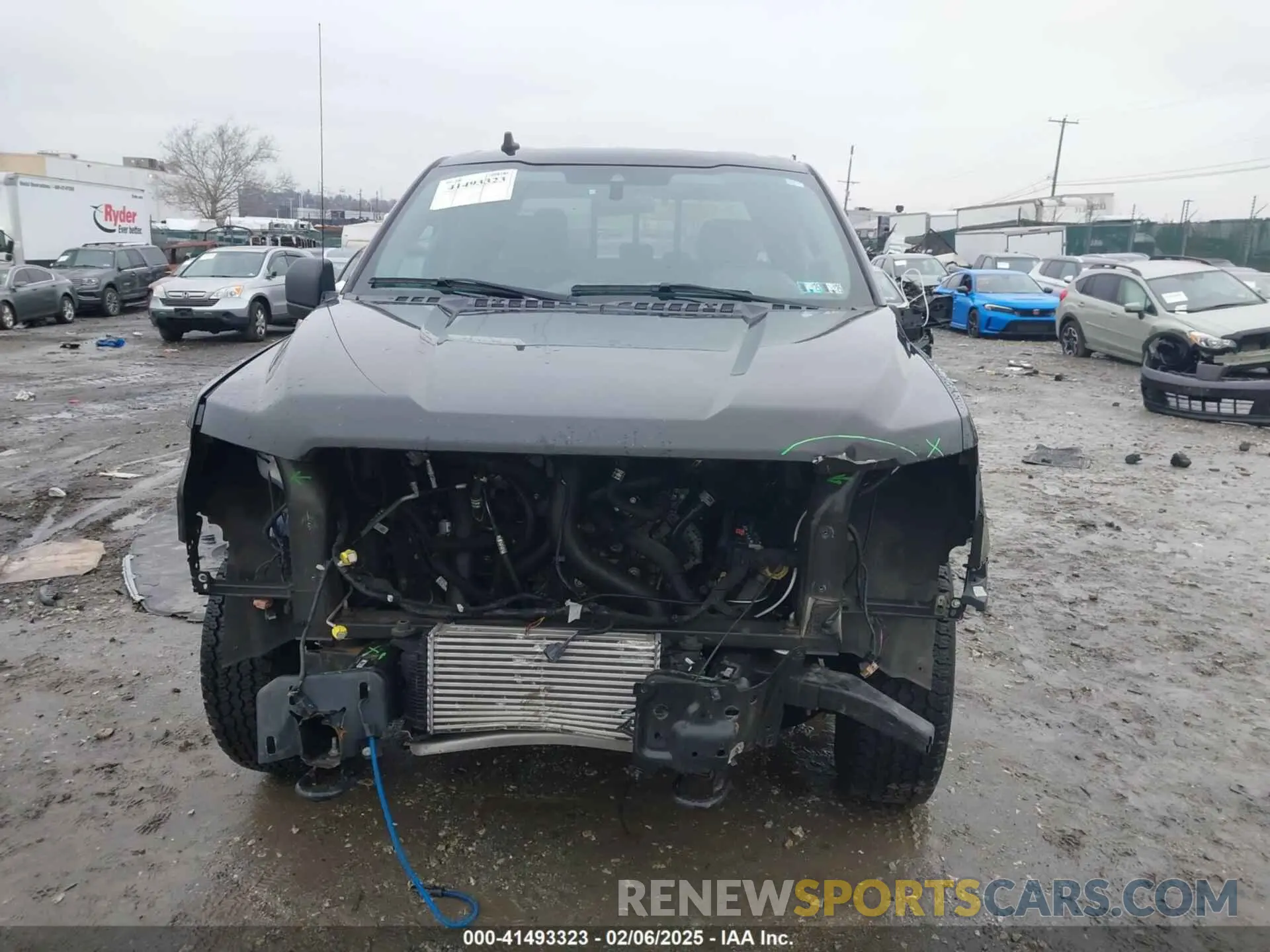 12 Фотография поврежденного автомобиля 1FTEW1E44LFC09443 FORD F-150 2020