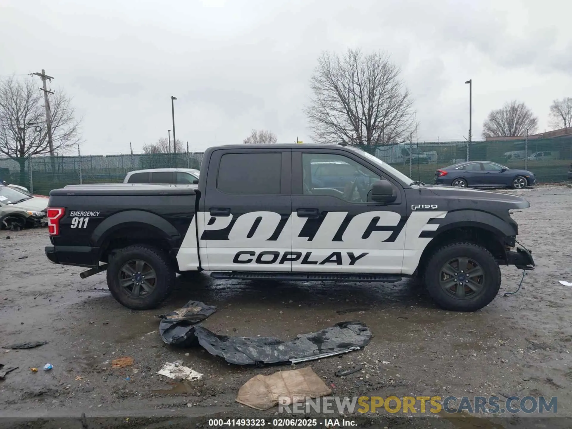 13 Фотография поврежденного автомобиля 1FTEW1E44LFC09443 FORD F-150 2020