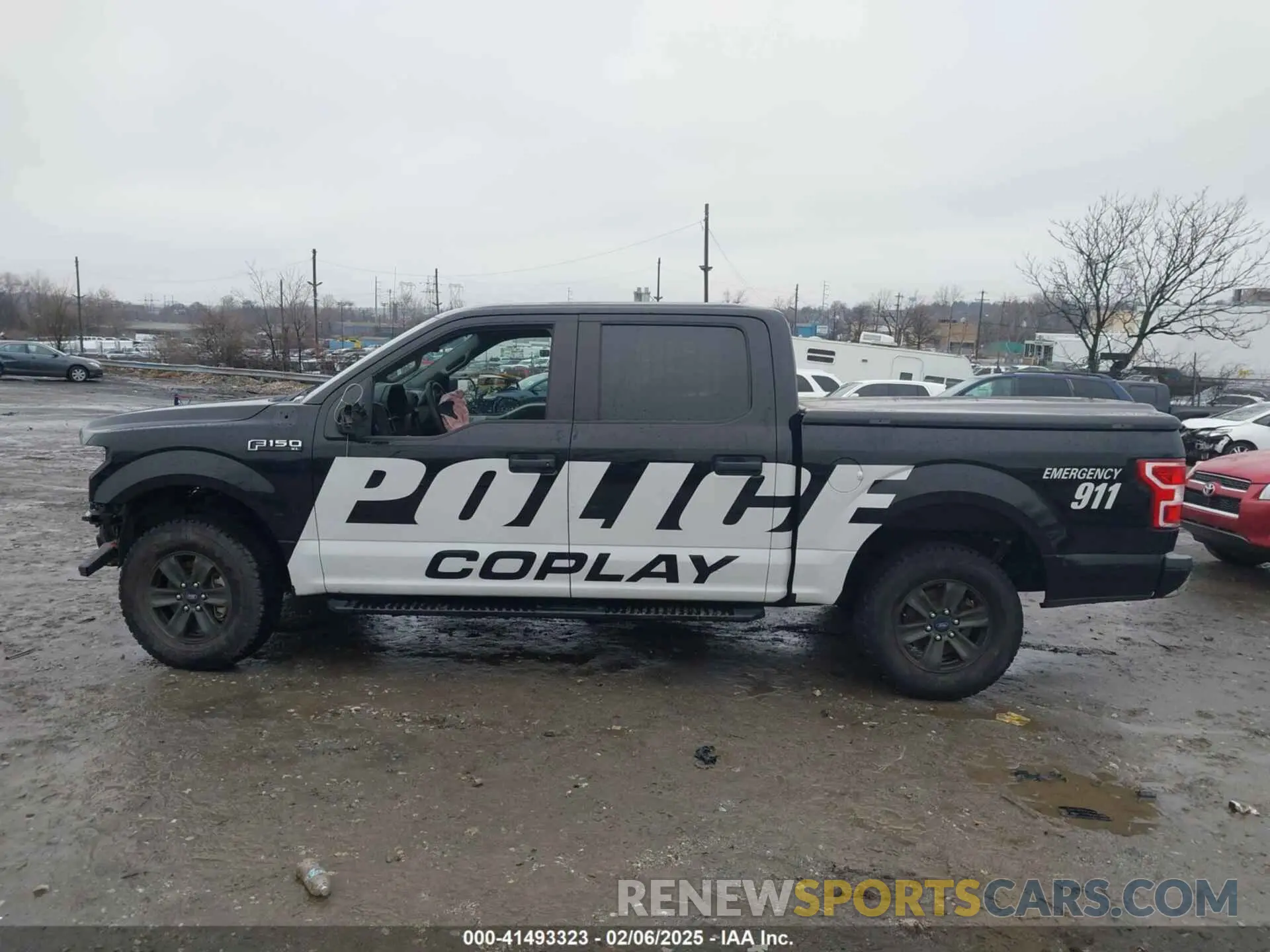 14 Фотография поврежденного автомобиля 1FTEW1E44LFC09443 FORD F-150 2020