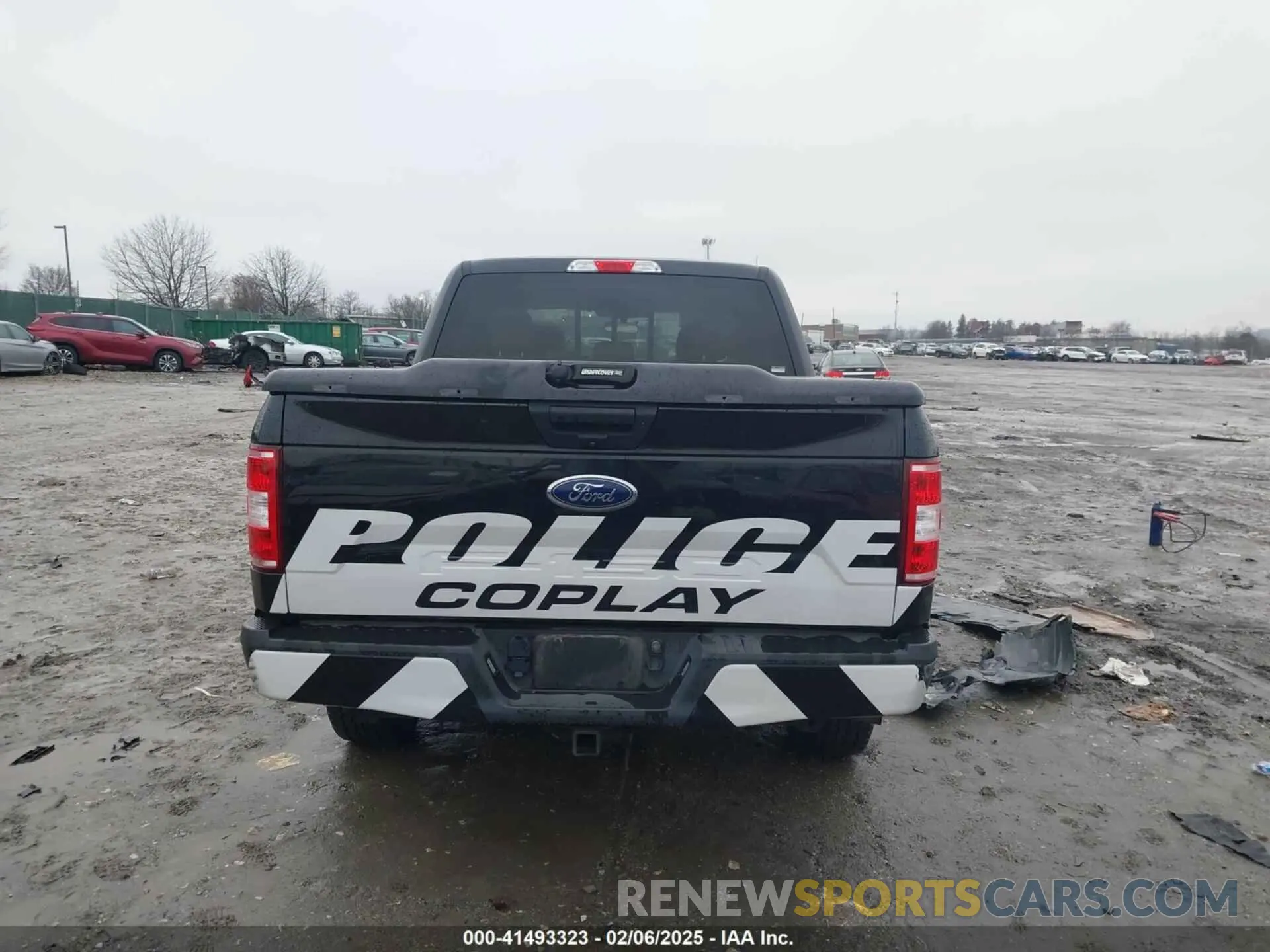 16 Фотография поврежденного автомобиля 1FTEW1E44LFC09443 FORD F-150 2020