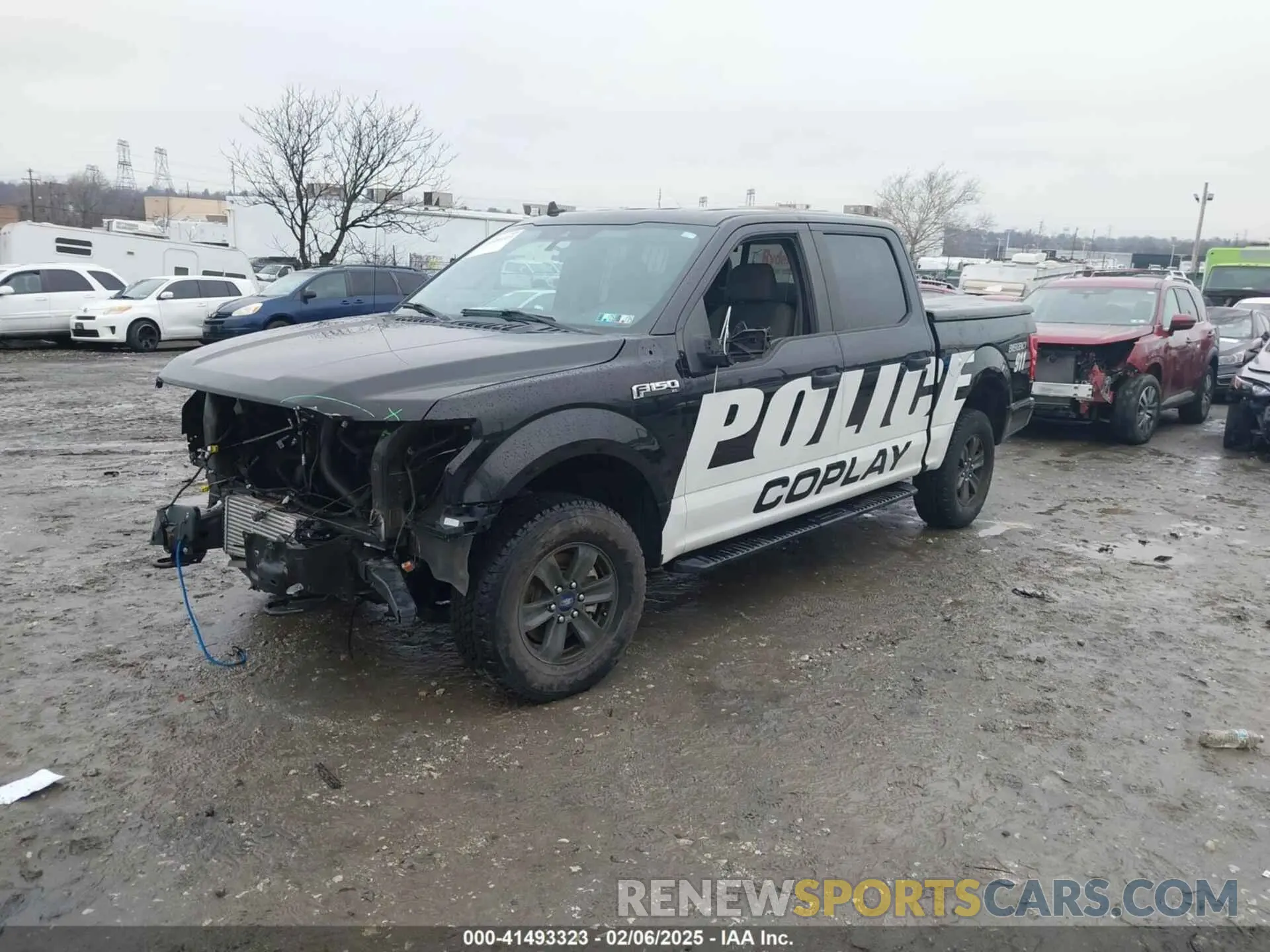 2 Фотография поврежденного автомобиля 1FTEW1E44LFC09443 FORD F-150 2020