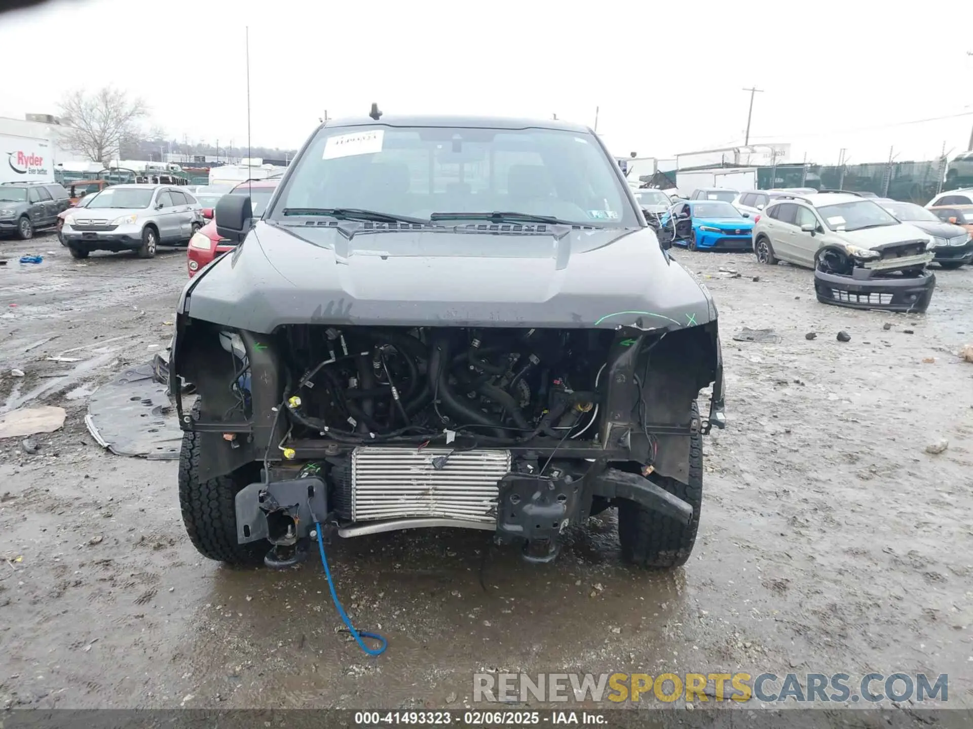 6 Фотография поврежденного автомобиля 1FTEW1E44LFC09443 FORD F-150 2020