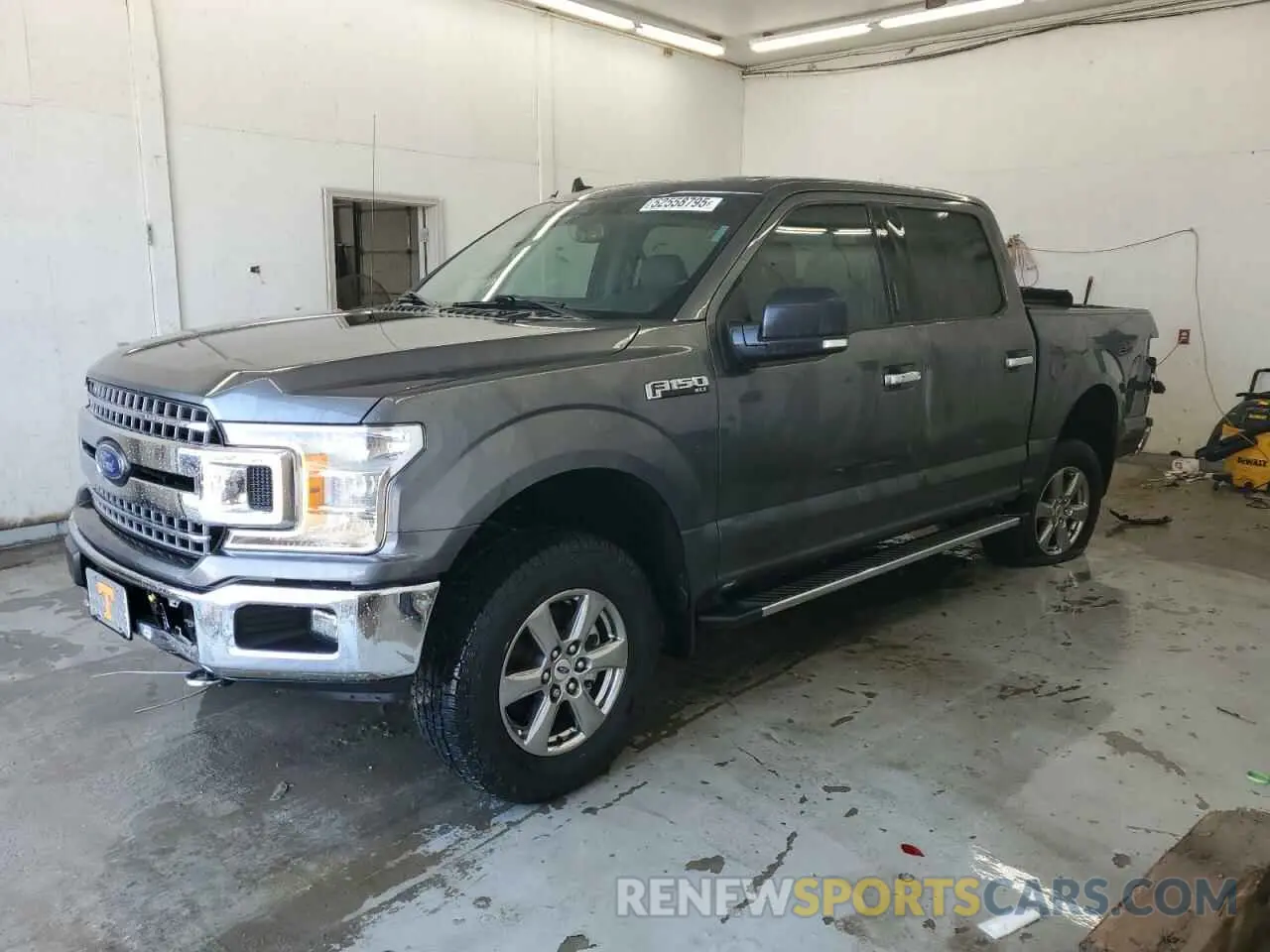 1 Фотография поврежденного автомобиля 1FTEW1E44LFC70758 FORD F-150 2020