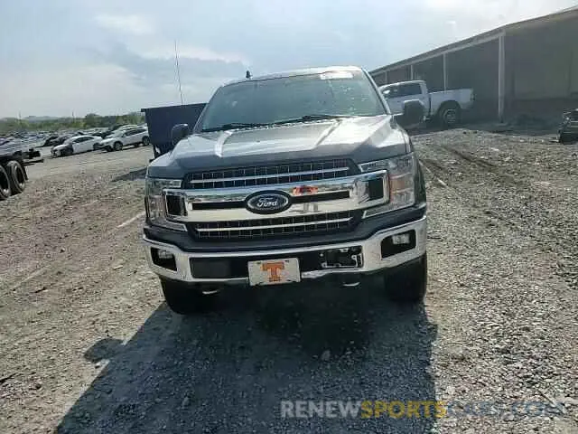 14 Фотография поврежденного автомобиля 1FTEW1E44LFC70758 FORD F-150 2020