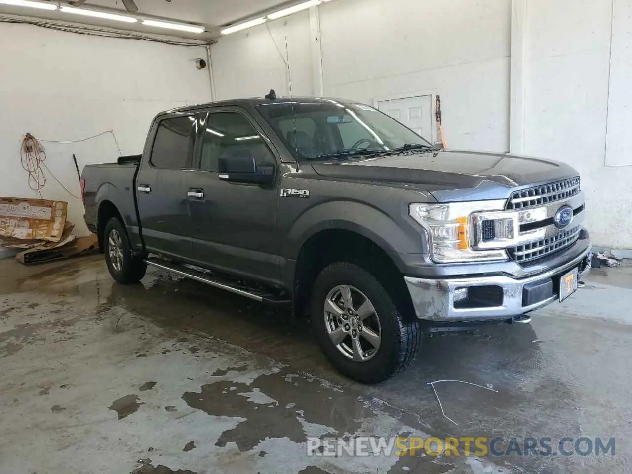 4 Фотография поврежденного автомобиля 1FTEW1E44LFC70758 FORD F-150 2020