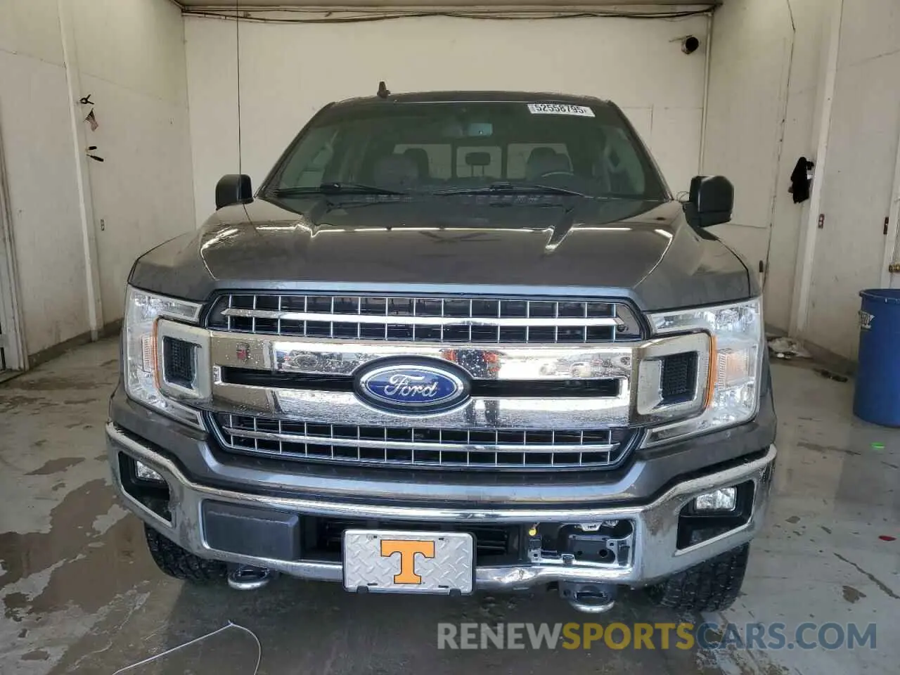 5 Фотография поврежденного автомобиля 1FTEW1E44LFC70758 FORD F-150 2020