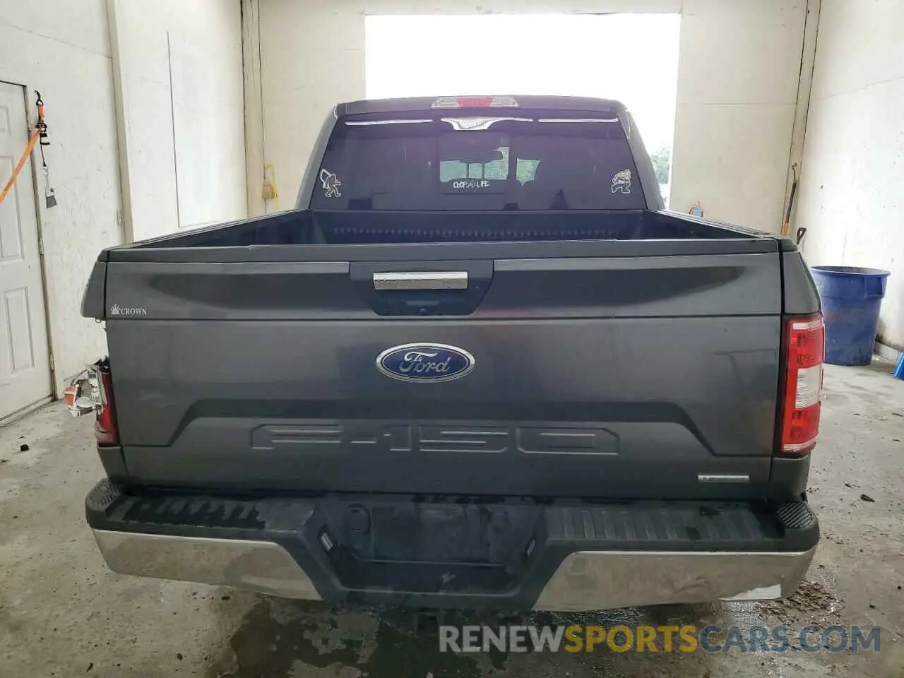6 Фотография поврежденного автомобиля 1FTEW1E44LFC70758 FORD F-150 2020
