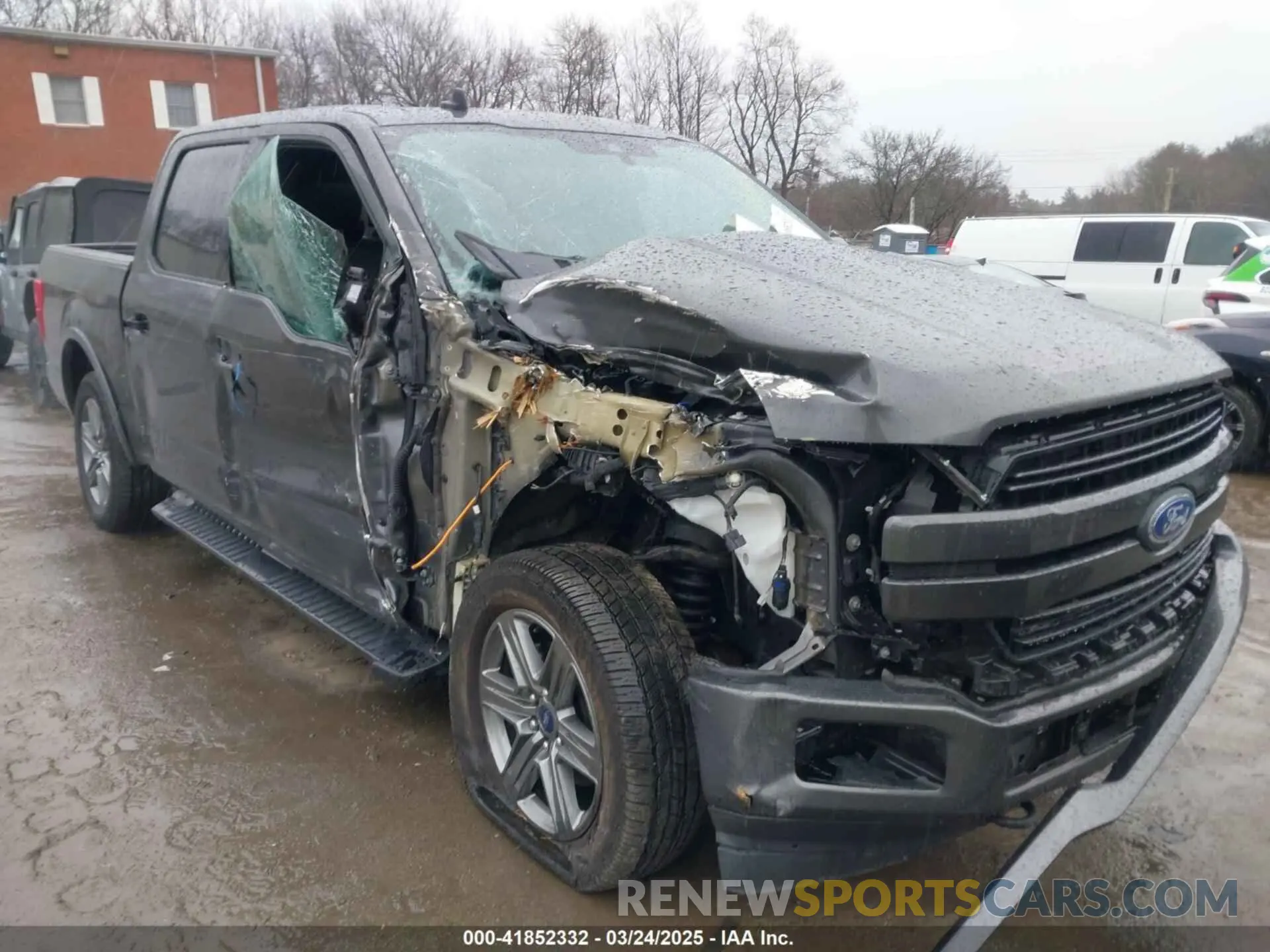 1 Фотография поврежденного автомобиля 1FTEW1E44LKE01615 FORD F-150 2020