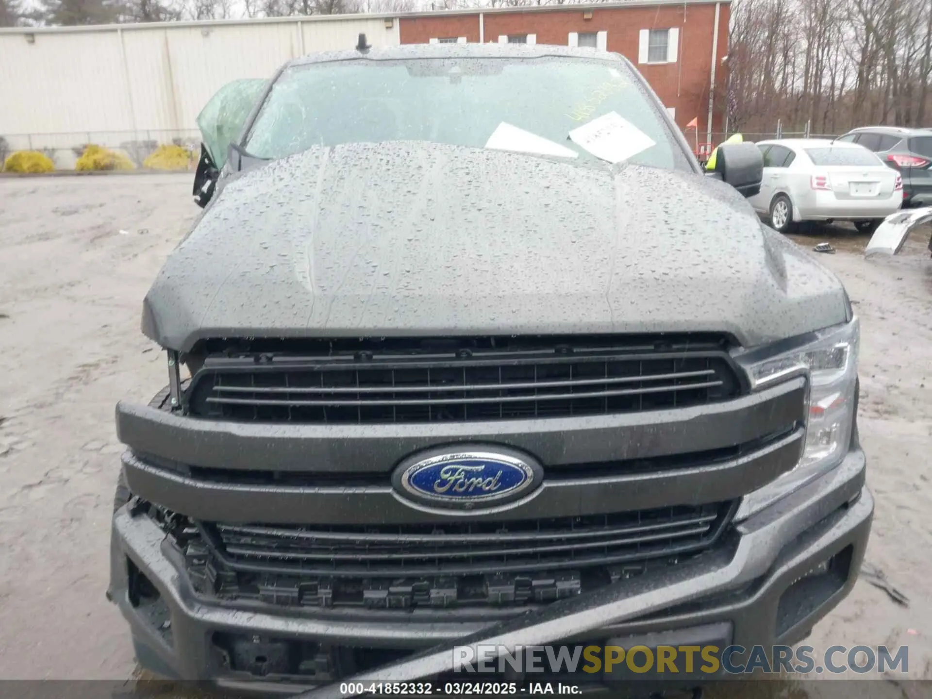 12 Фотография поврежденного автомобиля 1FTEW1E44LKE01615 FORD F-150 2020