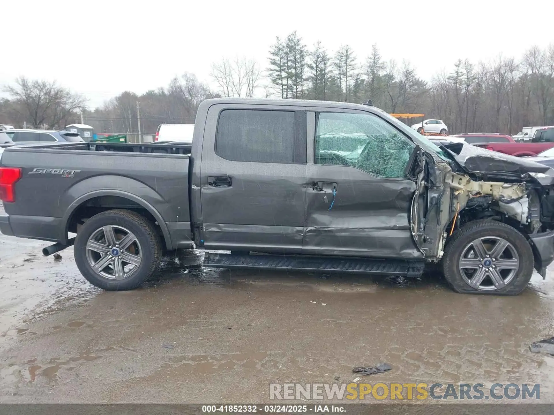 13 Фотография поврежденного автомобиля 1FTEW1E44LKE01615 FORD F-150 2020