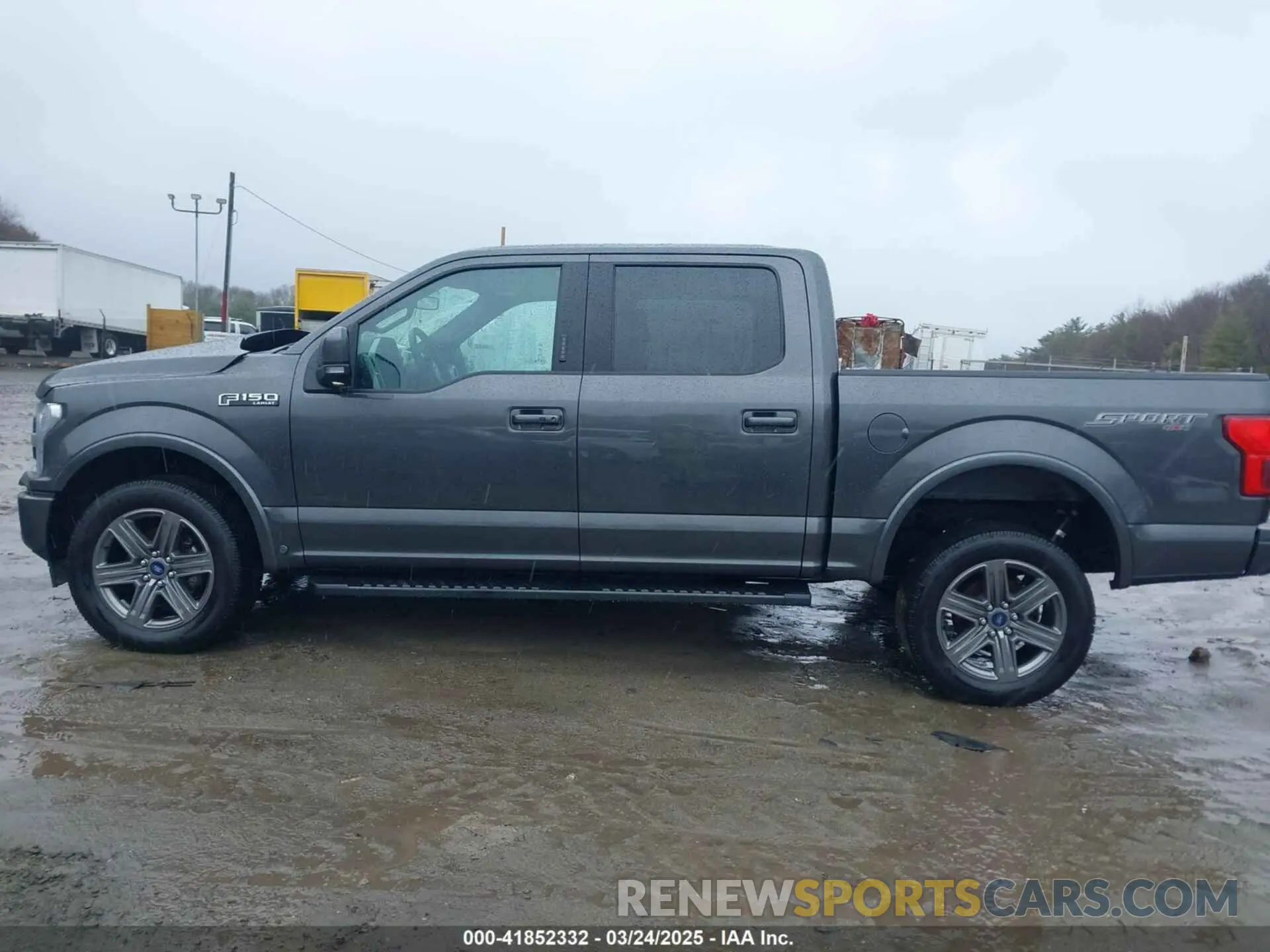 14 Фотография поврежденного автомобиля 1FTEW1E44LKE01615 FORD F-150 2020
