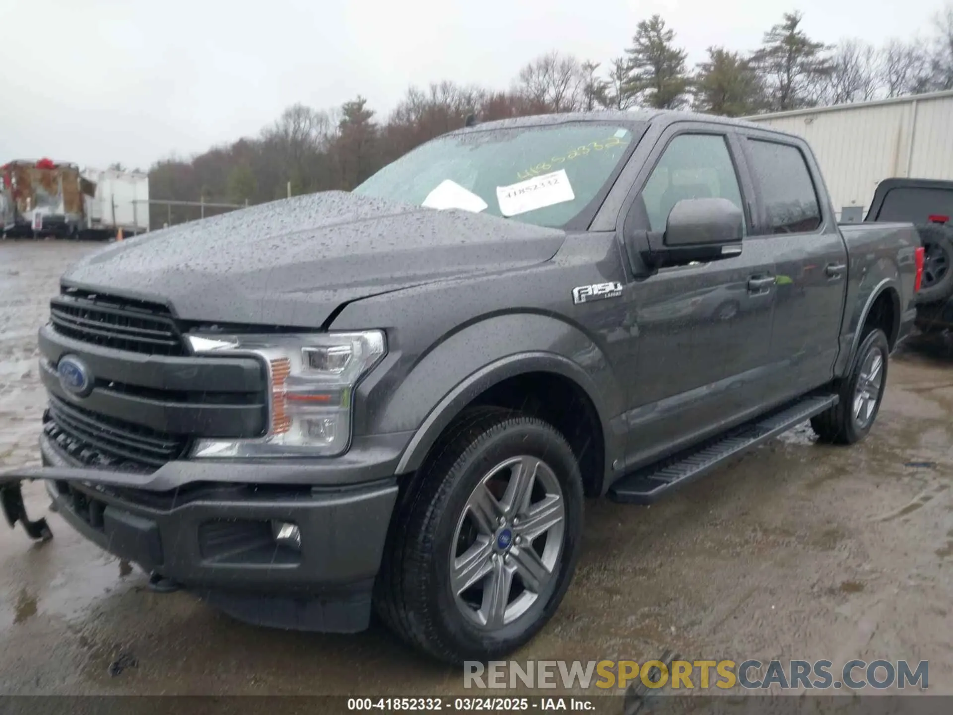 2 Фотография поврежденного автомобиля 1FTEW1E44LKE01615 FORD F-150 2020