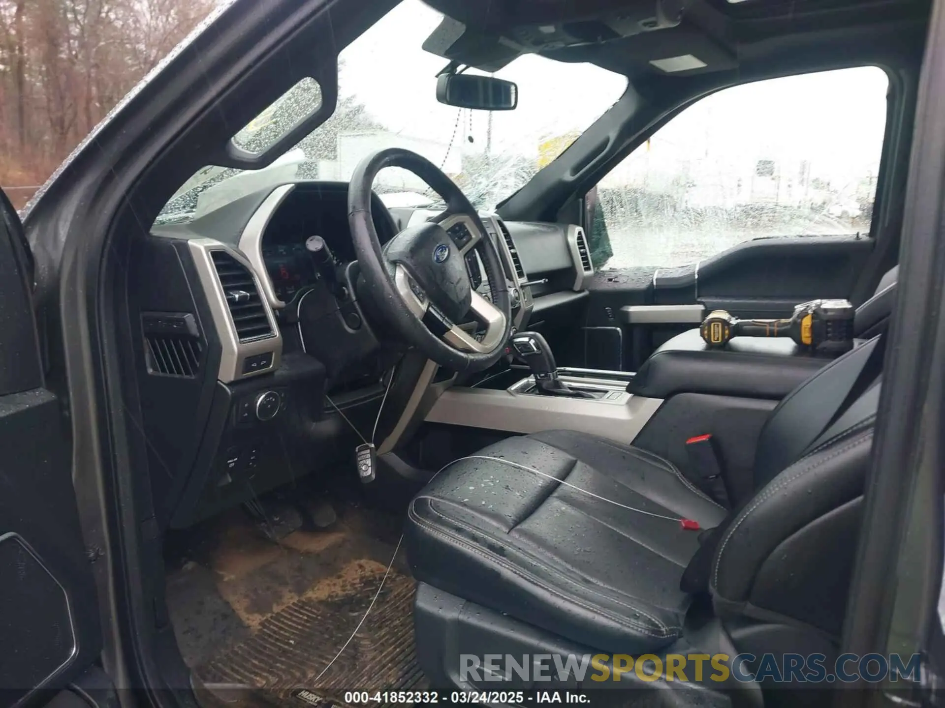 5 Фотография поврежденного автомобиля 1FTEW1E44LKE01615 FORD F-150 2020