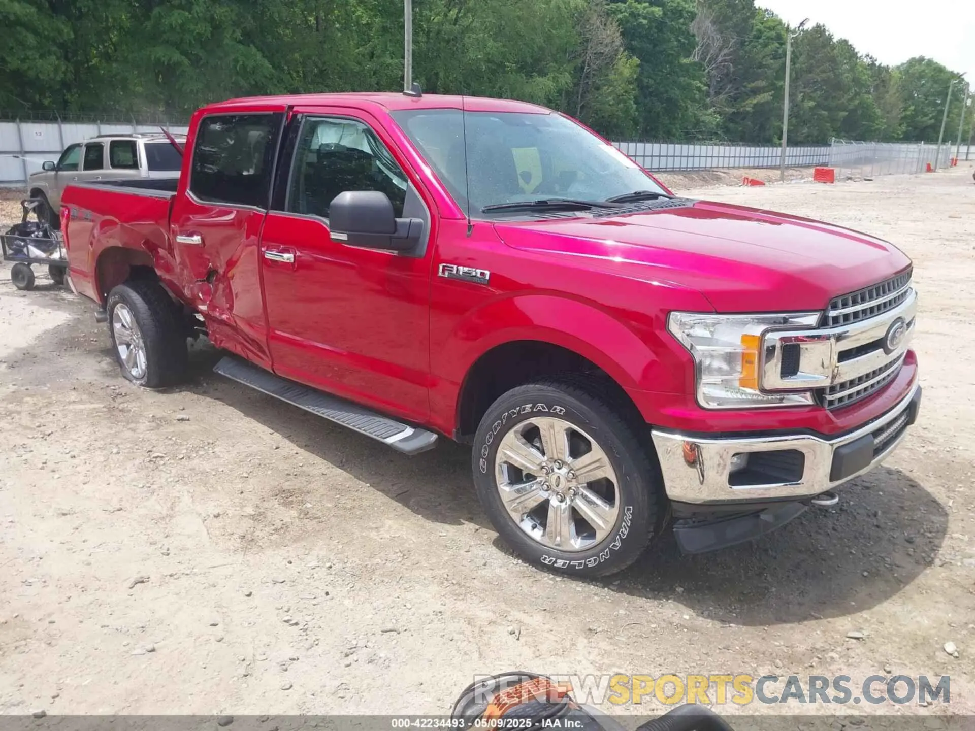 1 Photograph of a damaged car 1FTEW1E45LFA45233 FORD F-150 2020