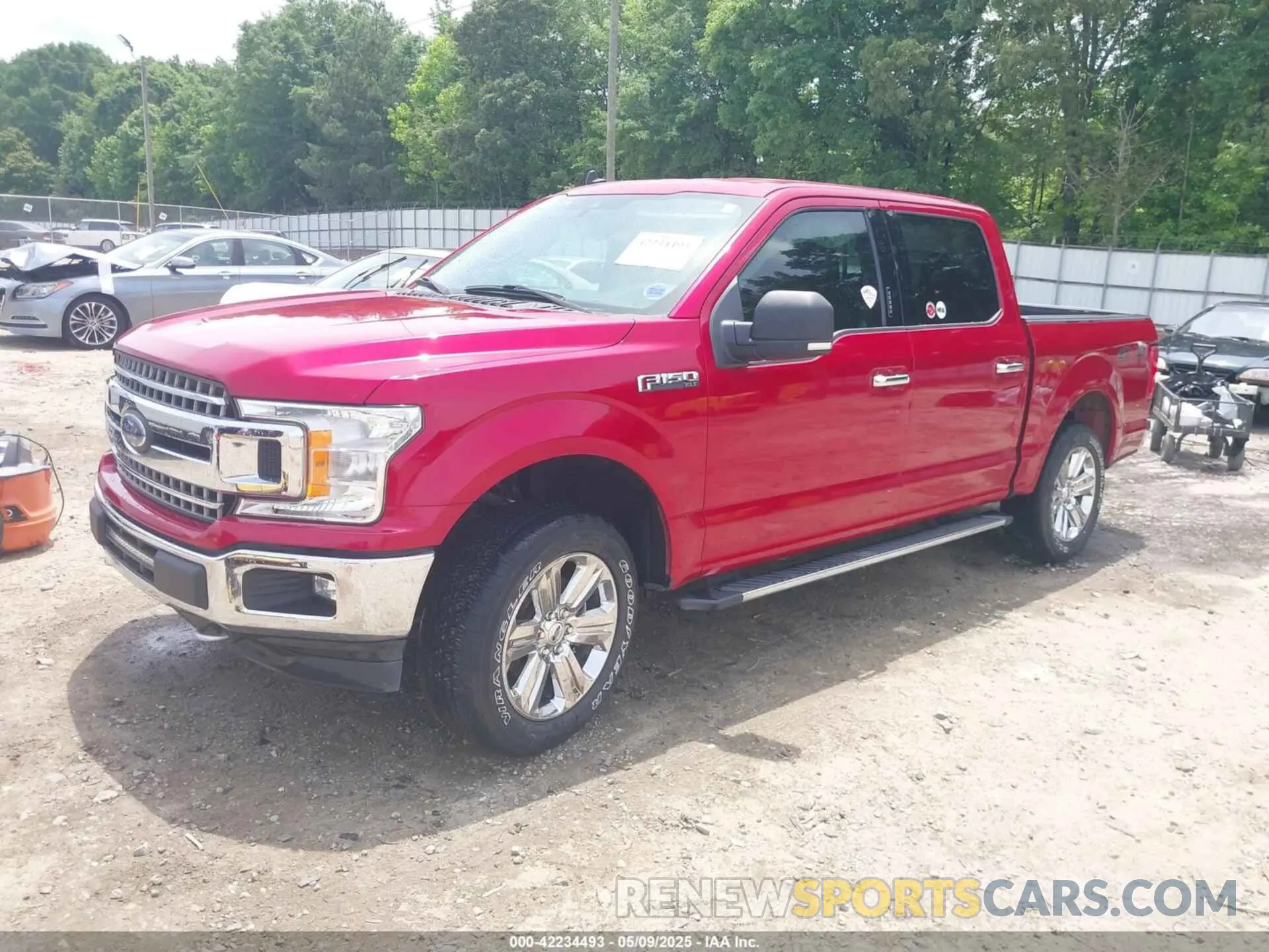 2 Photograph of a damaged car 1FTEW1E45LFA45233 FORD F-150 2020