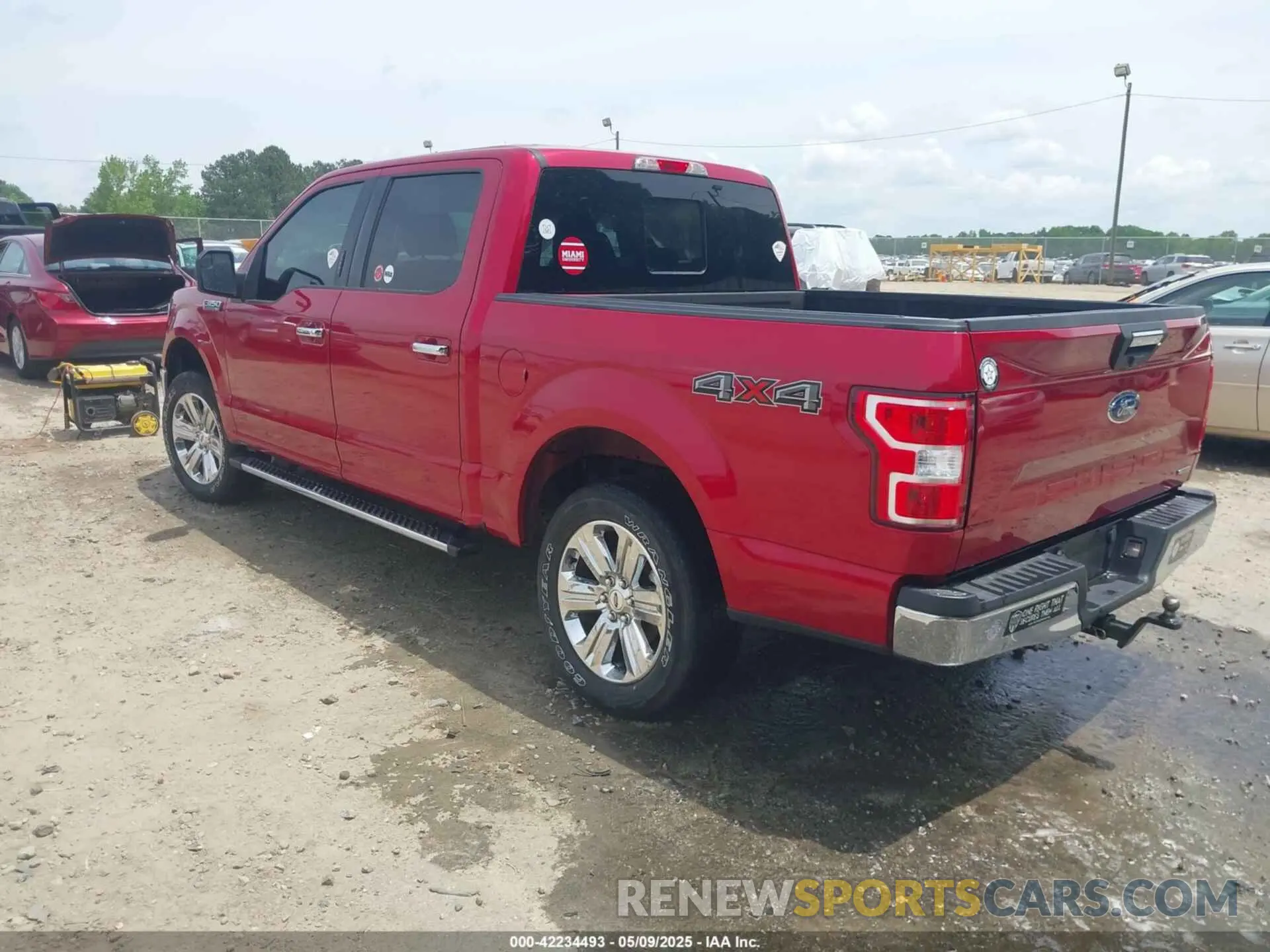 3 Photograph of a damaged car 1FTEW1E45LFA45233 FORD F-150 2020