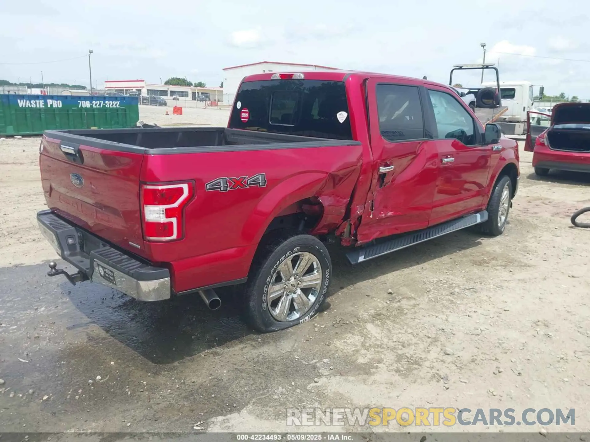 4 Photograph of a damaged car 1FTEW1E45LFA45233 FORD F-150 2020