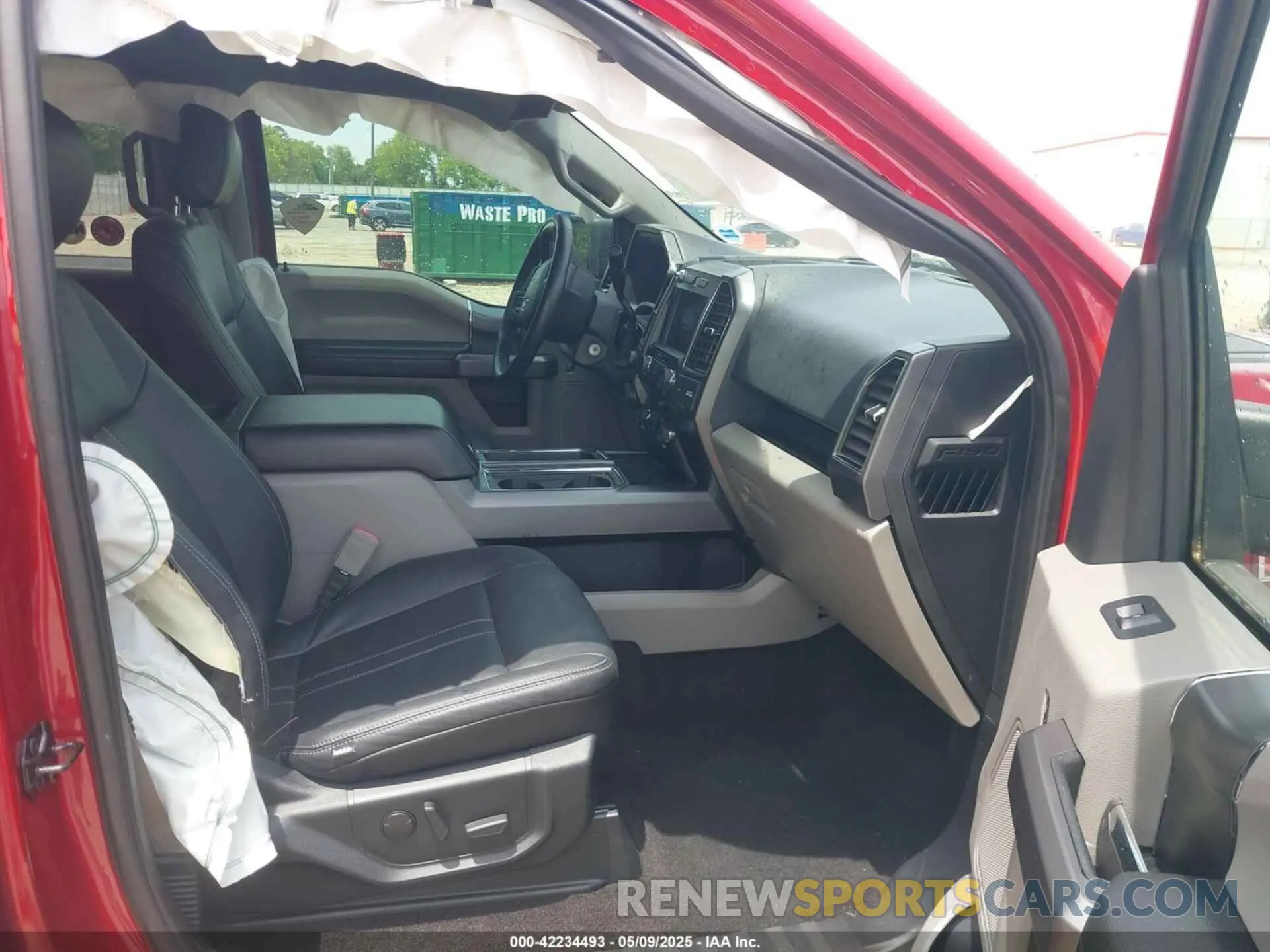 5 Photograph of a damaged car 1FTEW1E45LFA45233 FORD F-150 2020