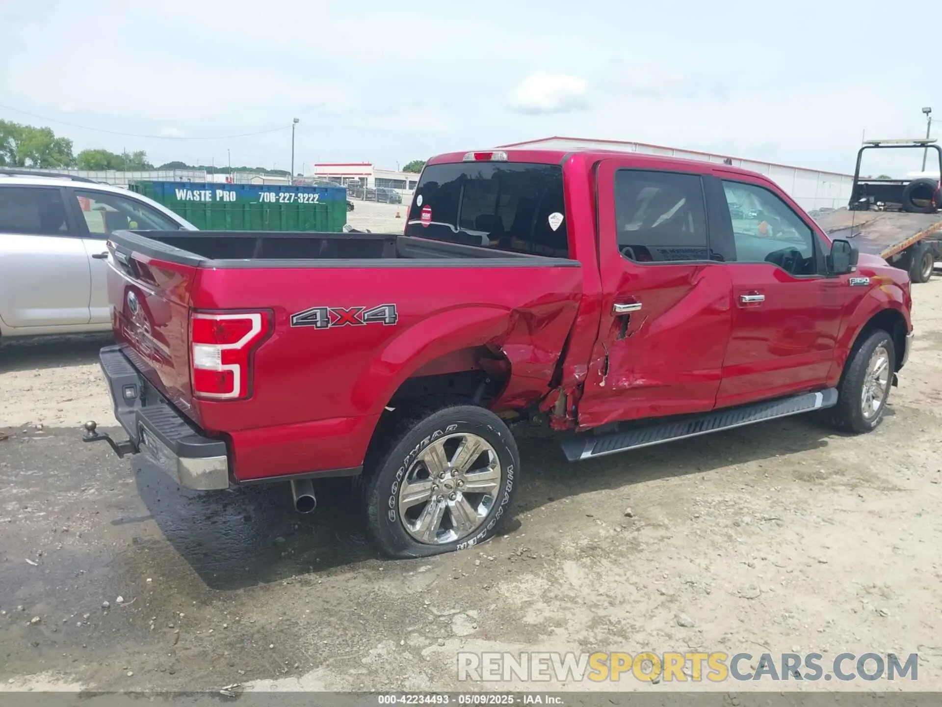 6 Photograph of a damaged car 1FTEW1E45LFA45233 FORD F-150 2020