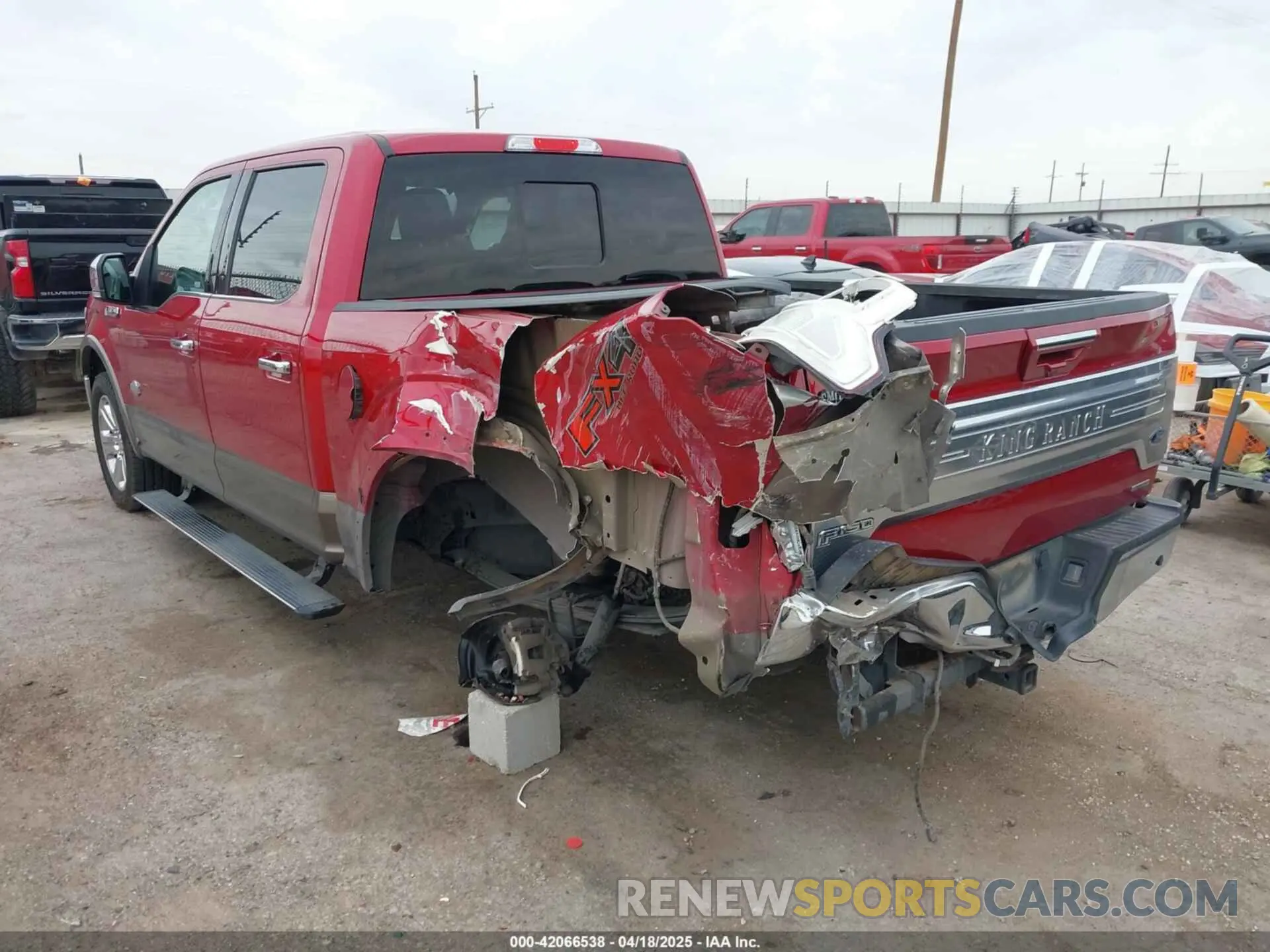 3 Photograph of a damaged car 1FTEW1E45LFA94626 FORD F-150 2020