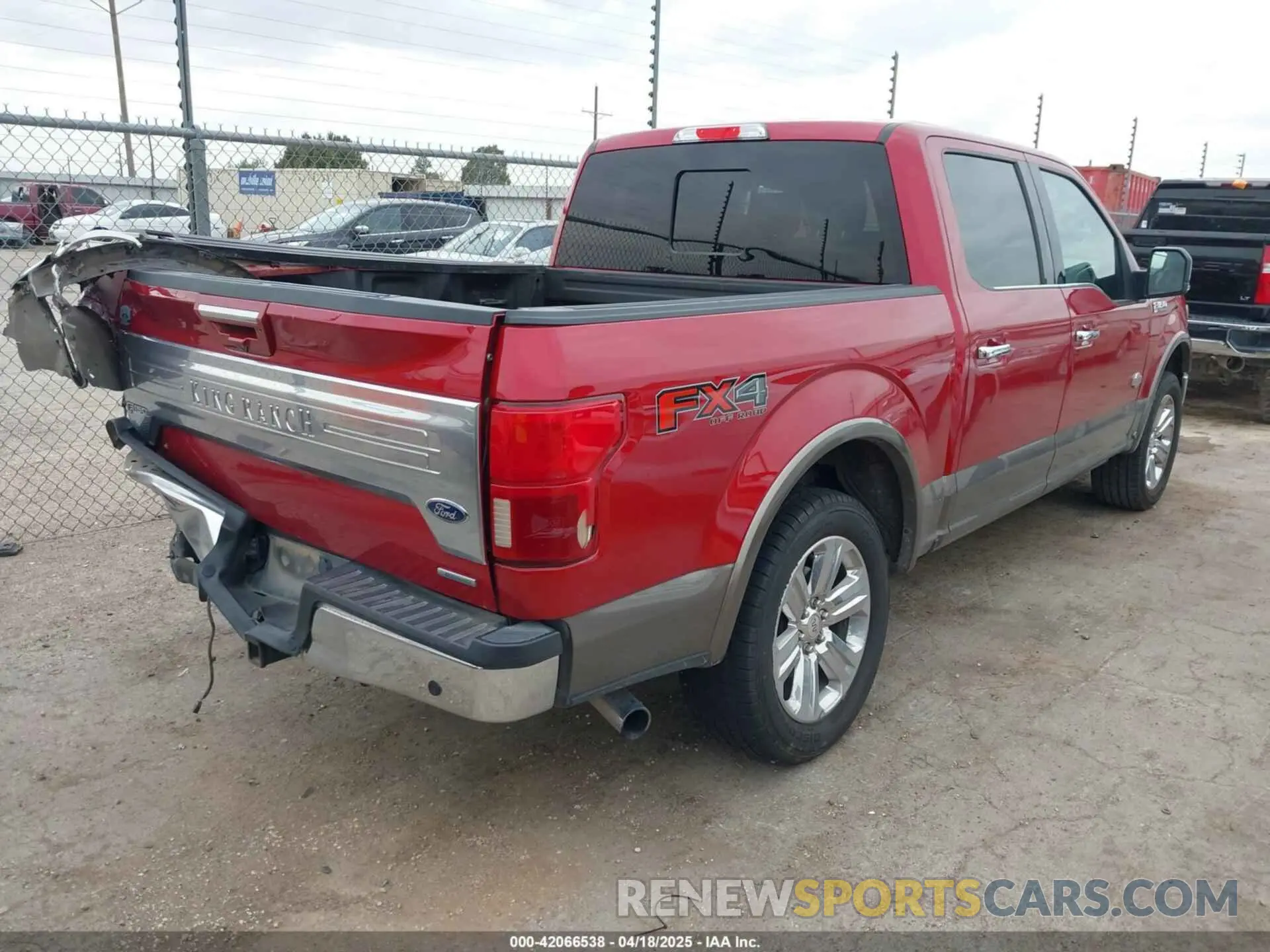4 Photograph of a damaged car 1FTEW1E45LFA94626 FORD F-150 2020