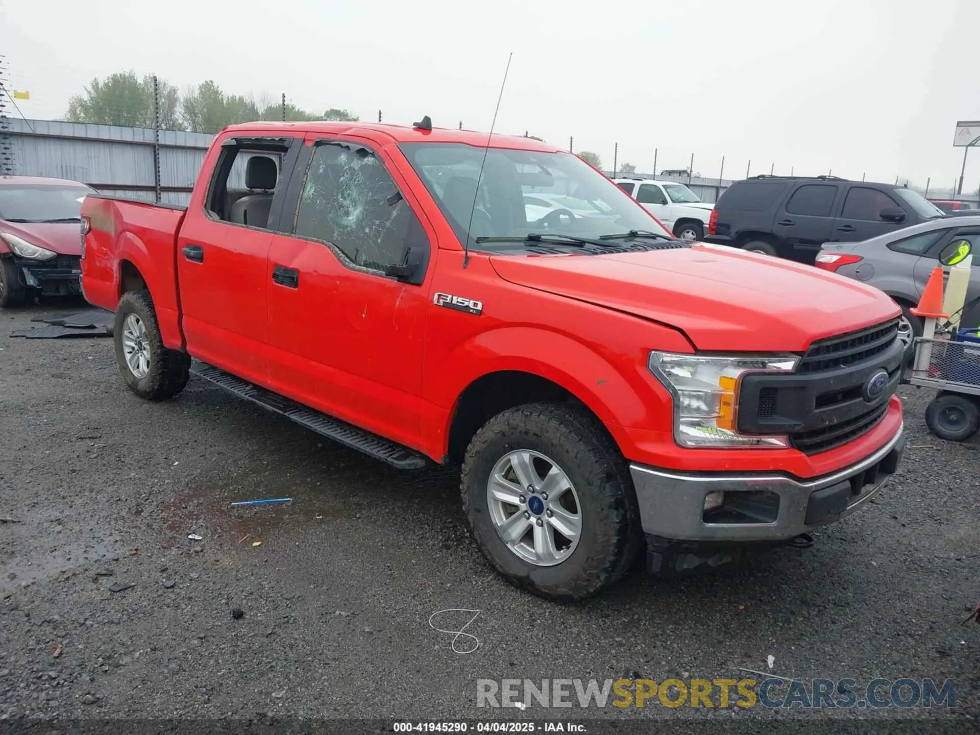 1 Photograph of a damaged car 1FTEW1E45LFB39001 FORD F-150 2020
