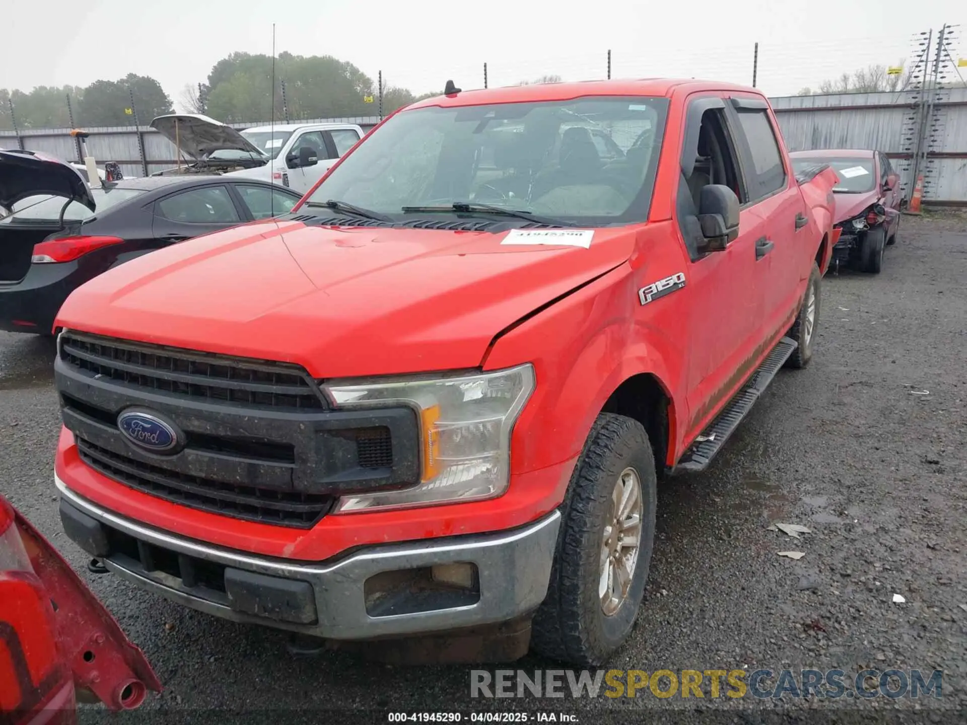 12 Photograph of a damaged car 1FTEW1E45LFB39001 FORD F-150 2020