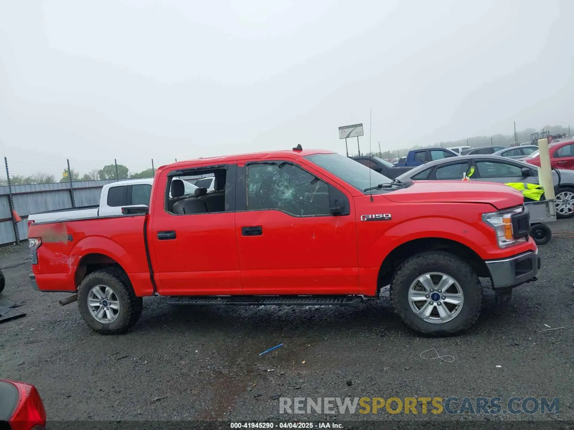 13 Photograph of a damaged car 1FTEW1E45LFB39001 FORD F-150 2020