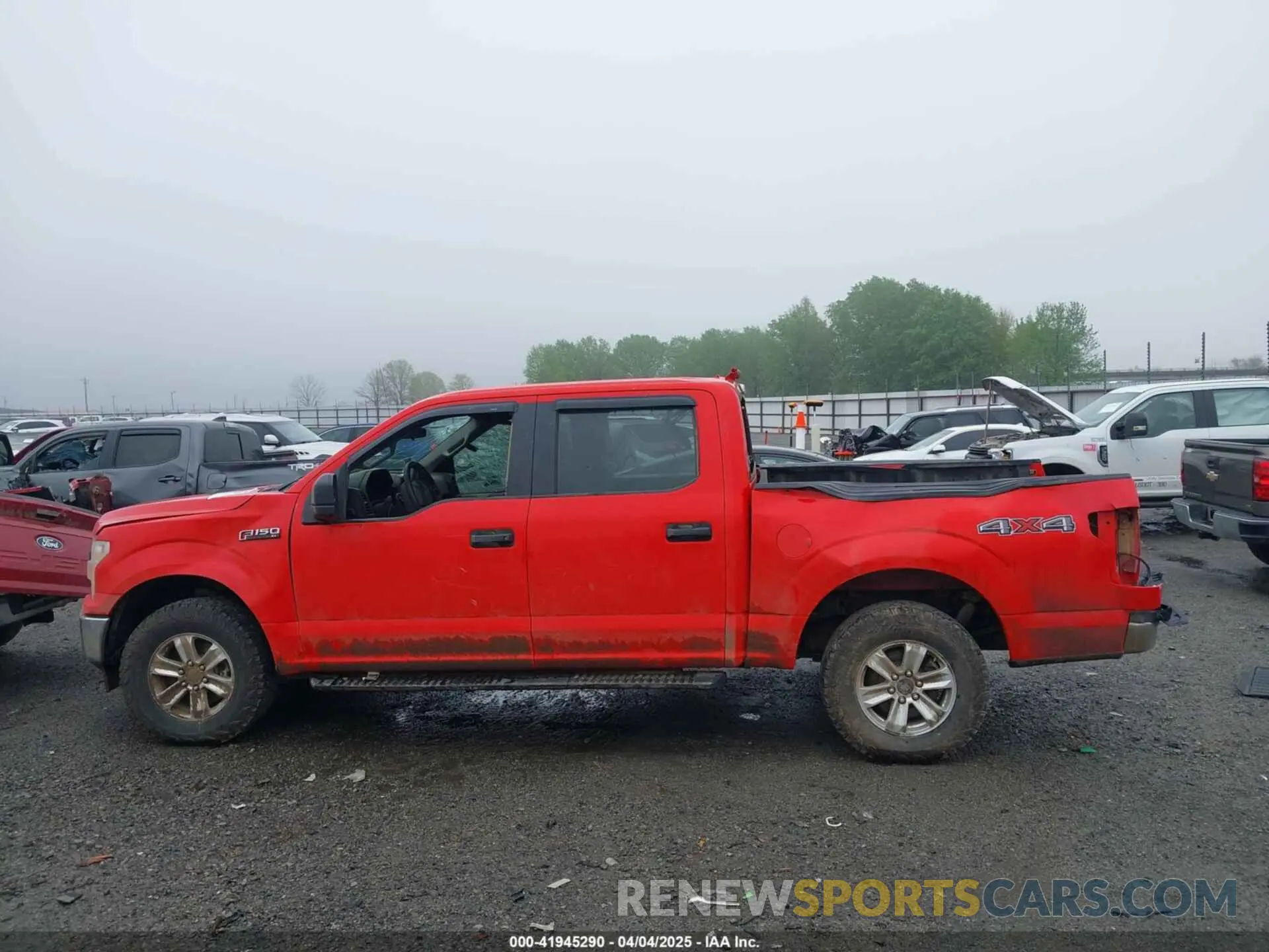 14 Photograph of a damaged car 1FTEW1E45LFB39001 FORD F-150 2020
