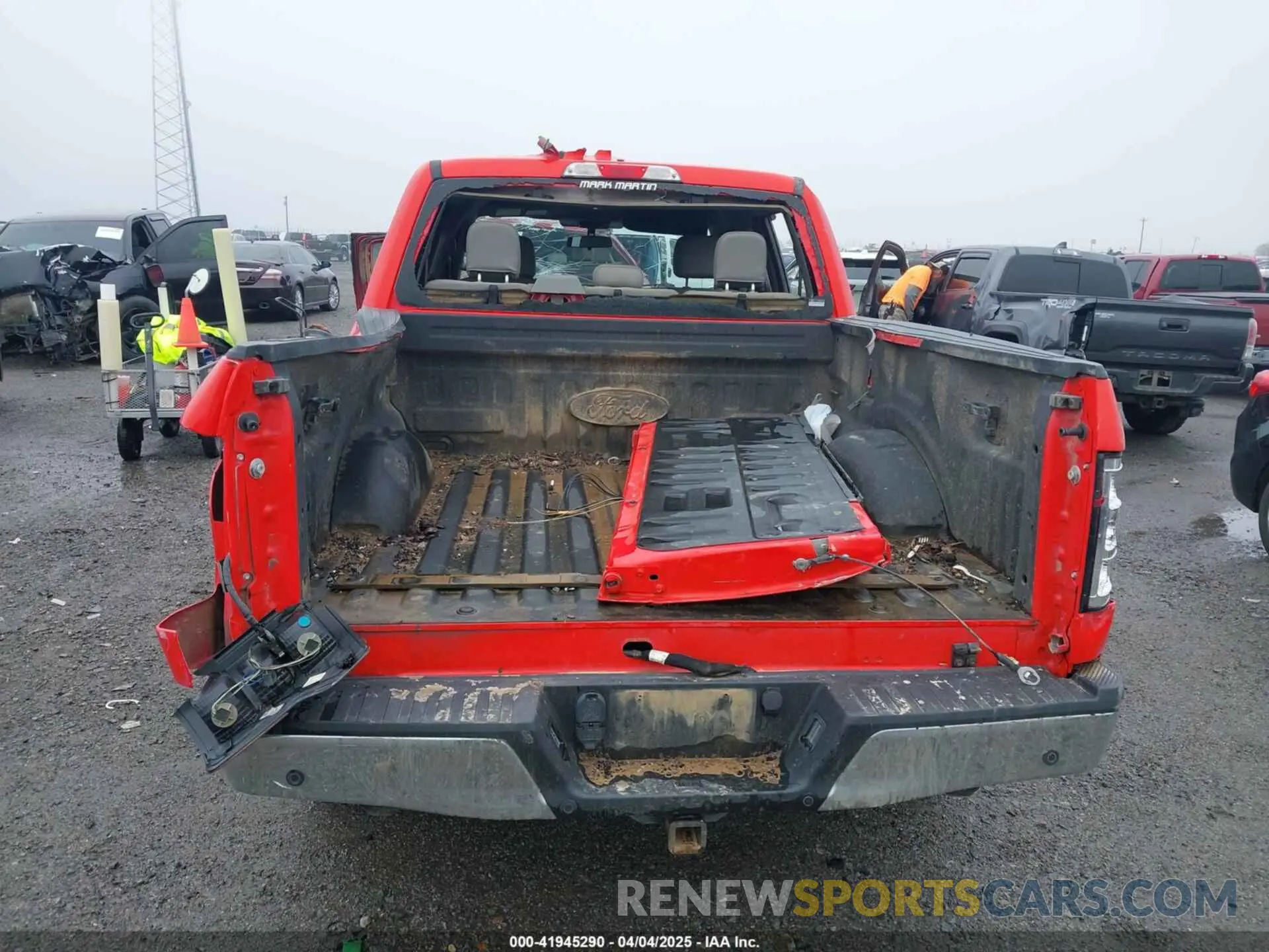 19 Photograph of a damaged car 1FTEW1E45LFB39001 FORD F-150 2020