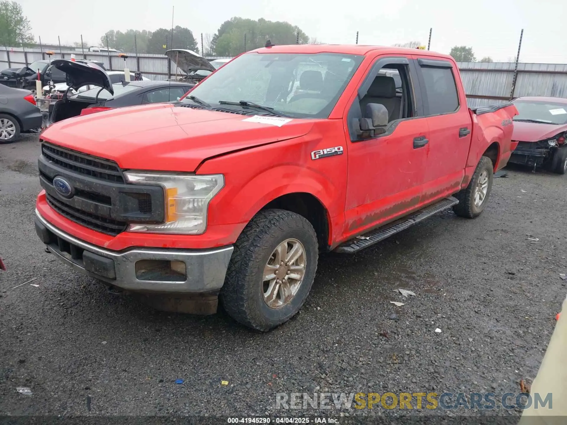 2 Photograph of a damaged car 1FTEW1E45LFB39001 FORD F-150 2020