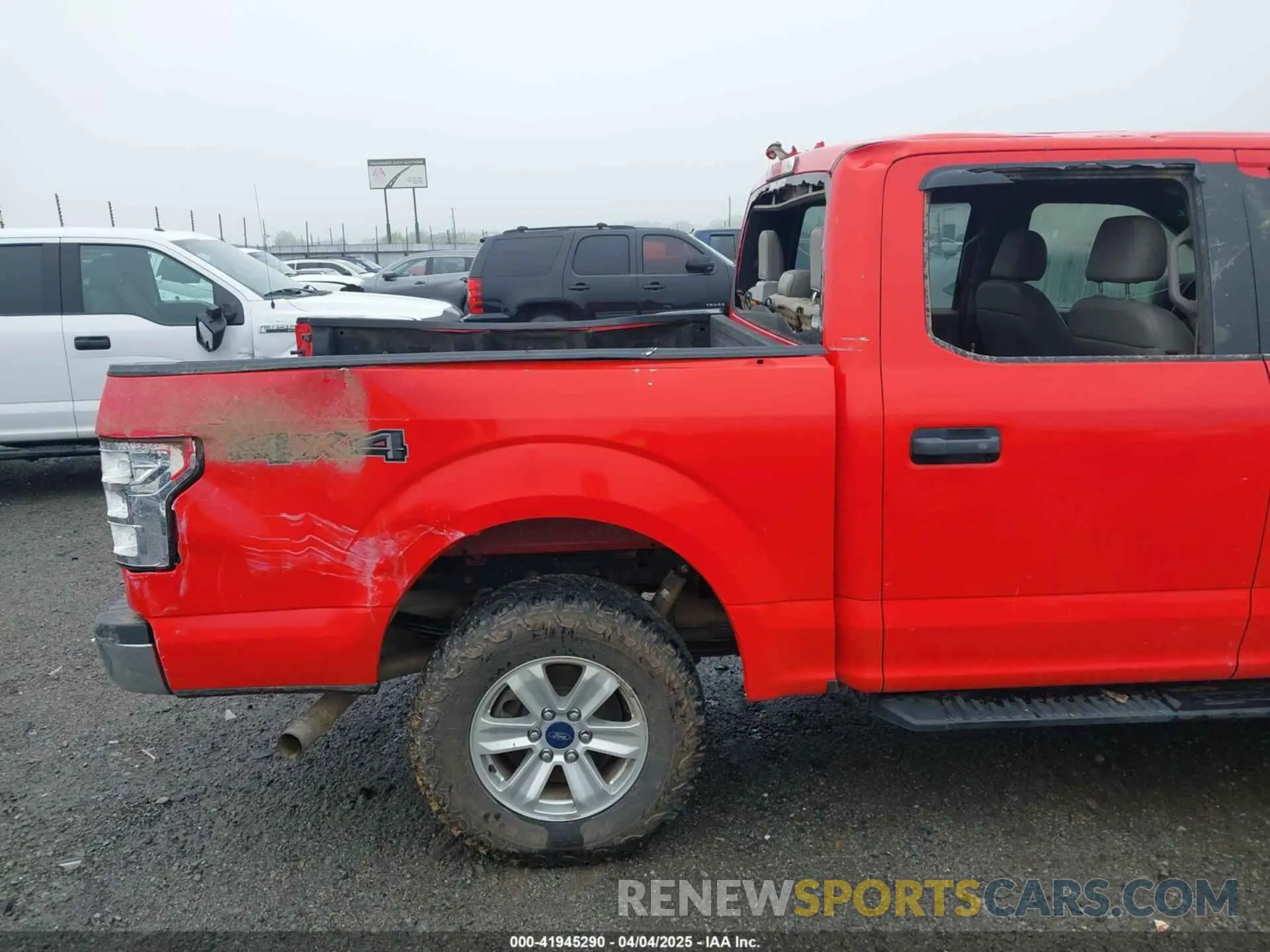 20 Photograph of a damaged car 1FTEW1E45LFB39001 FORD F-150 2020