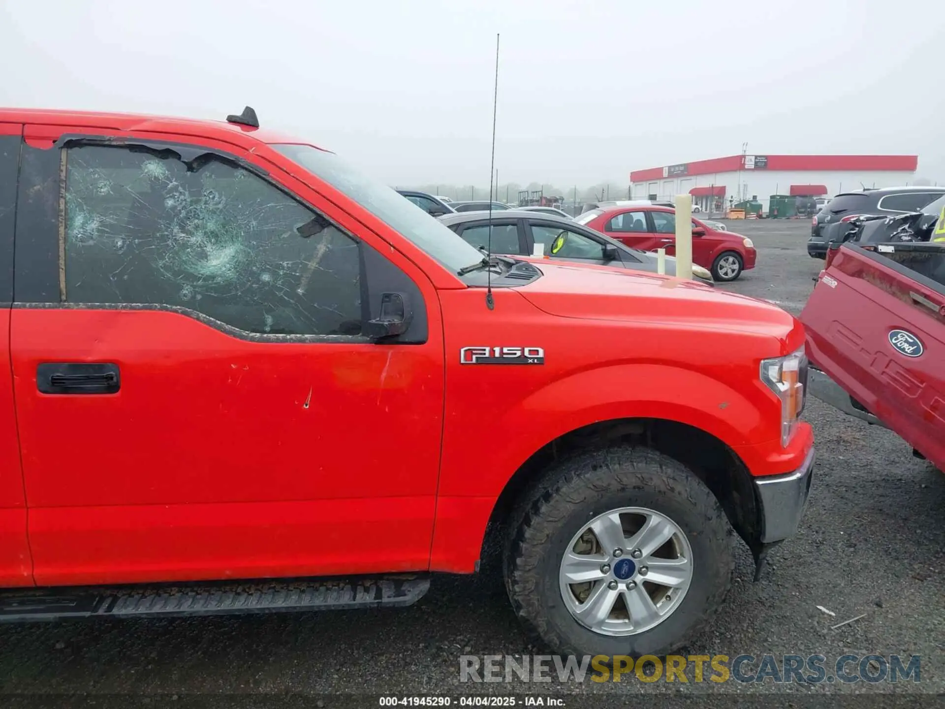 21 Photograph of a damaged car 1FTEW1E45LFB39001 FORD F-150 2020