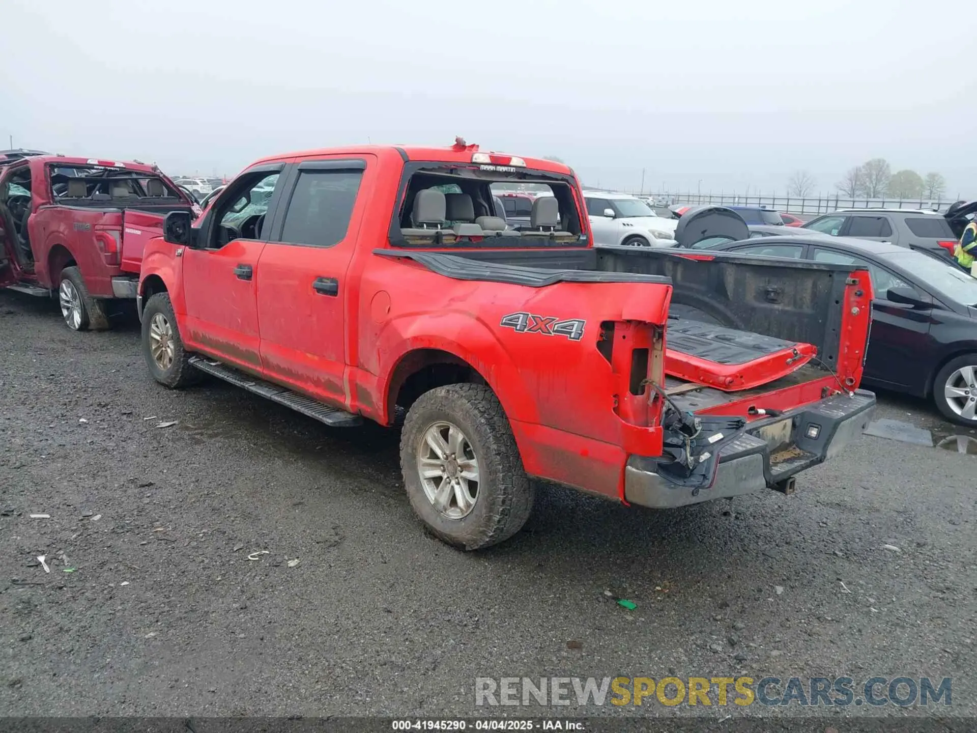 3 Photograph of a damaged car 1FTEW1E45LFB39001 FORD F-150 2020