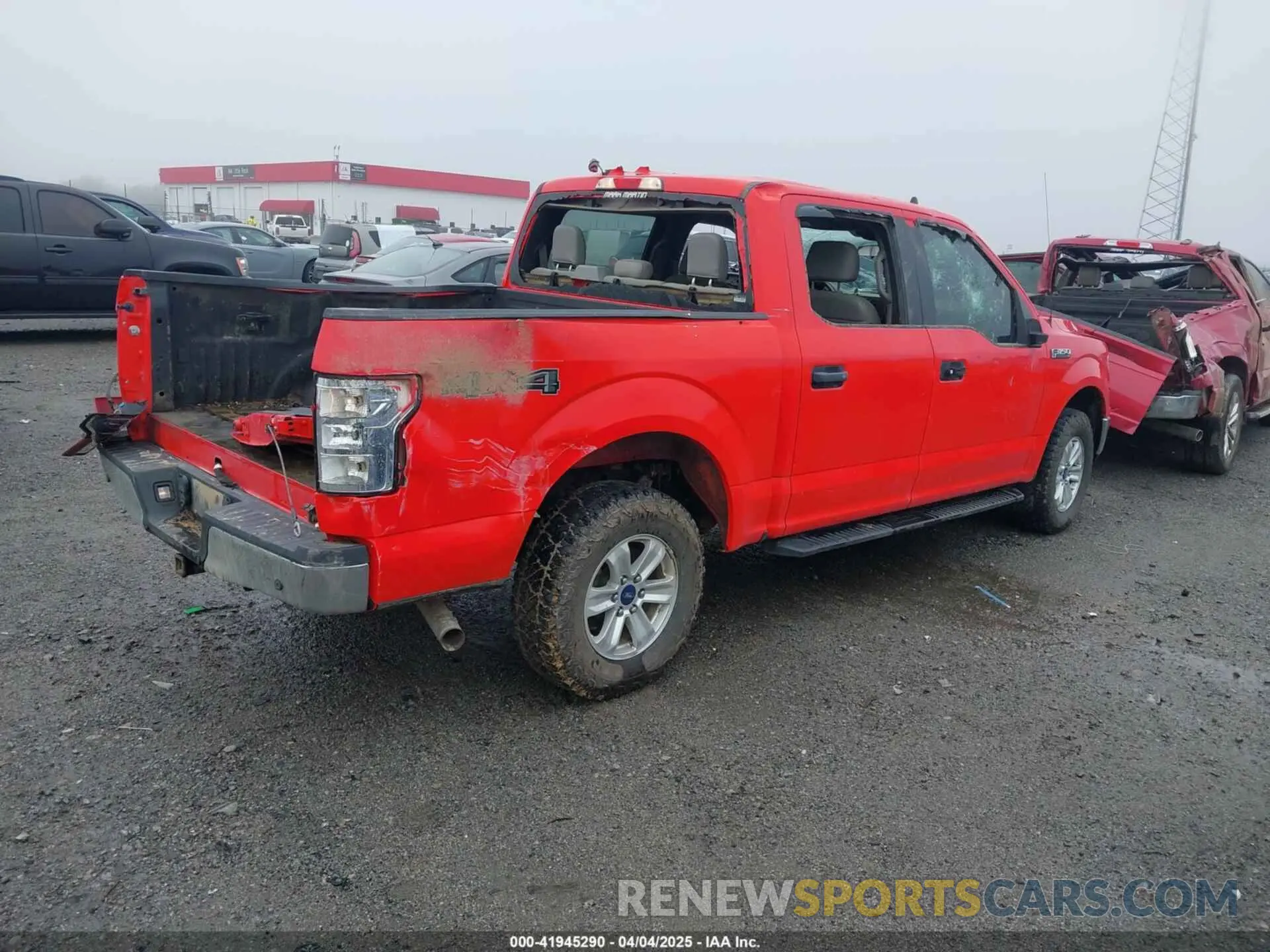 4 Photograph of a damaged car 1FTEW1E45LFB39001 FORD F-150 2020
