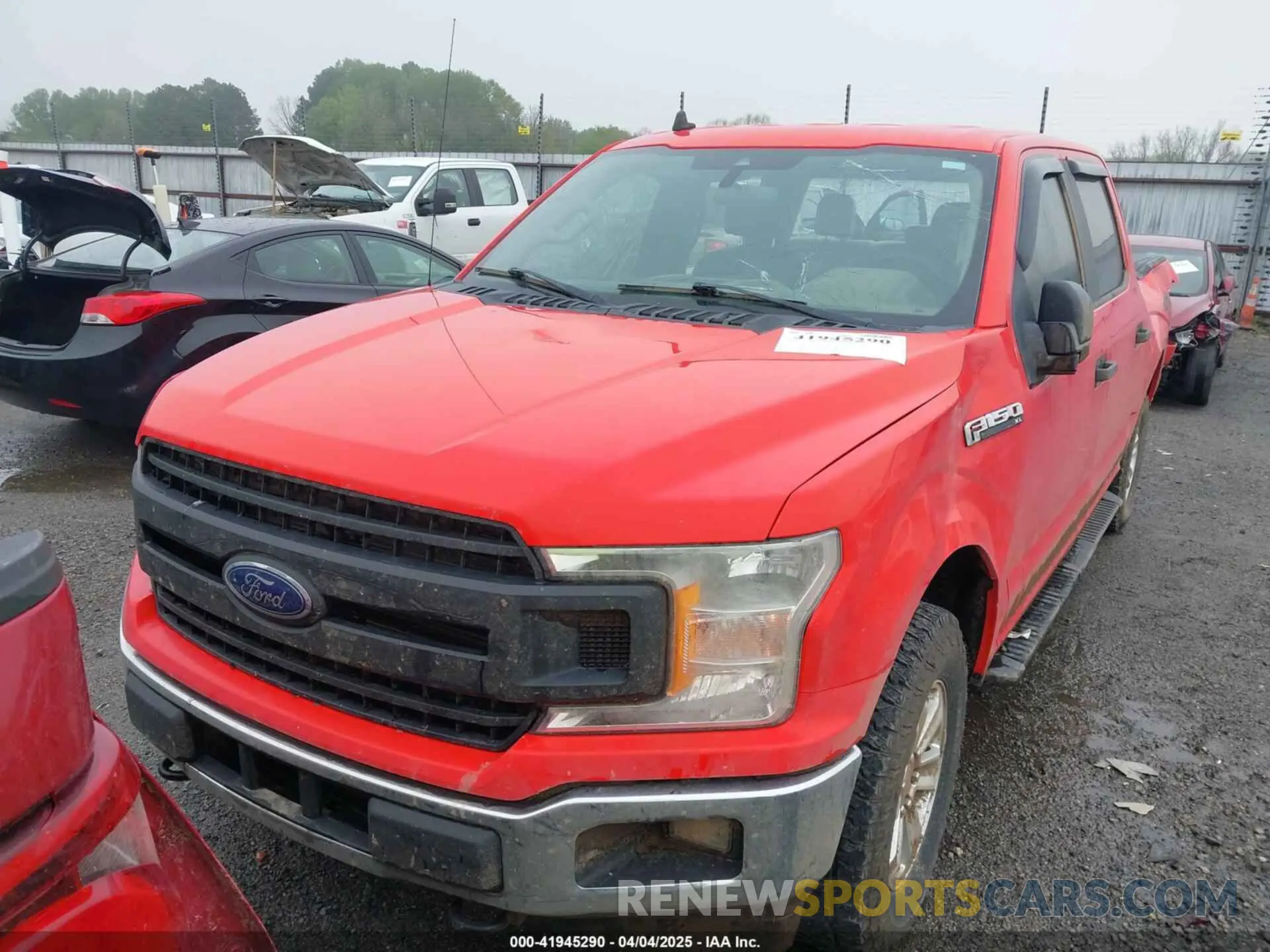 6 Photograph of a damaged car 1FTEW1E45LFB39001 FORD F-150 2020