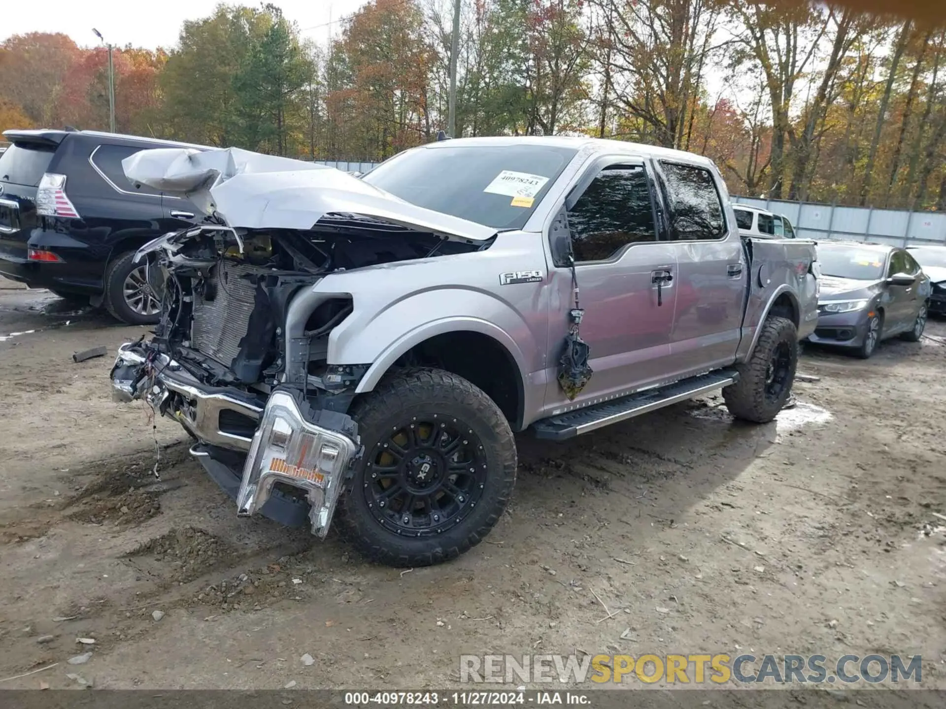 6 Photograph of a damaged car 1FTEW1E45LFB75397 FORD F-150 2020