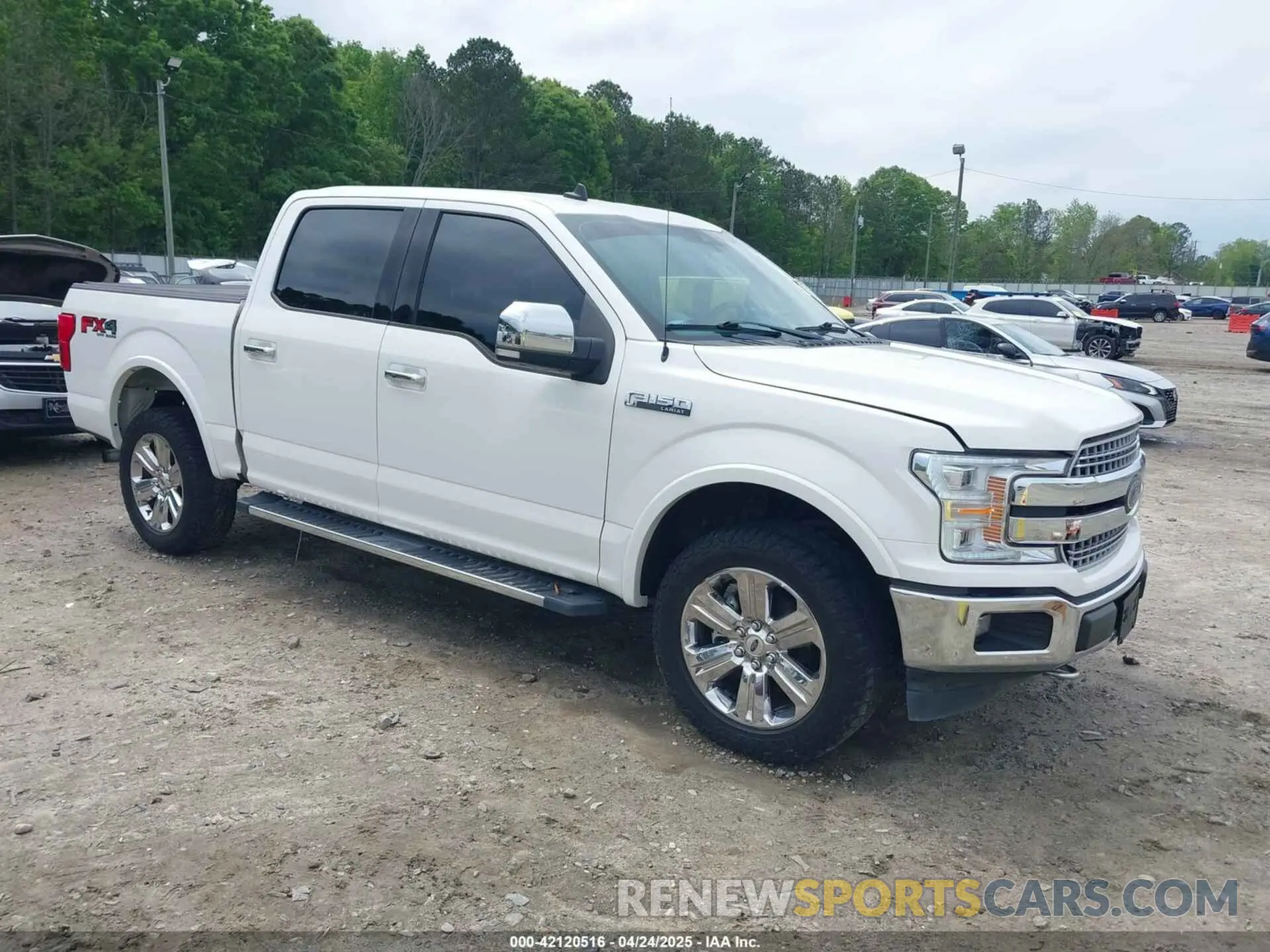 1 Фотография поврежденного автомобиля 1FTEW1E45LKD37553 FORD F-150 2020